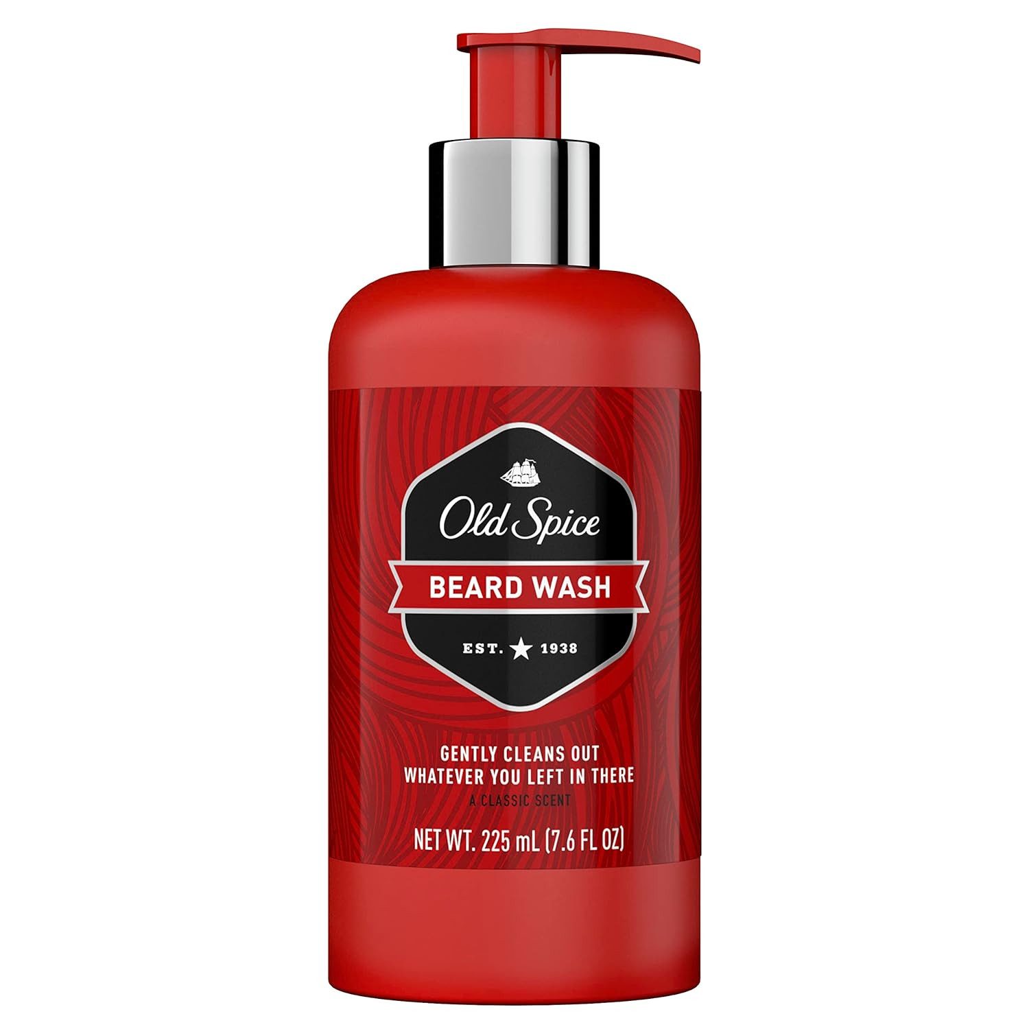 Old Spice Bartshampoo Old Spice, Bartreinigung & Pflege Bartschaum, gepflegter Bart ohne Juckreiz