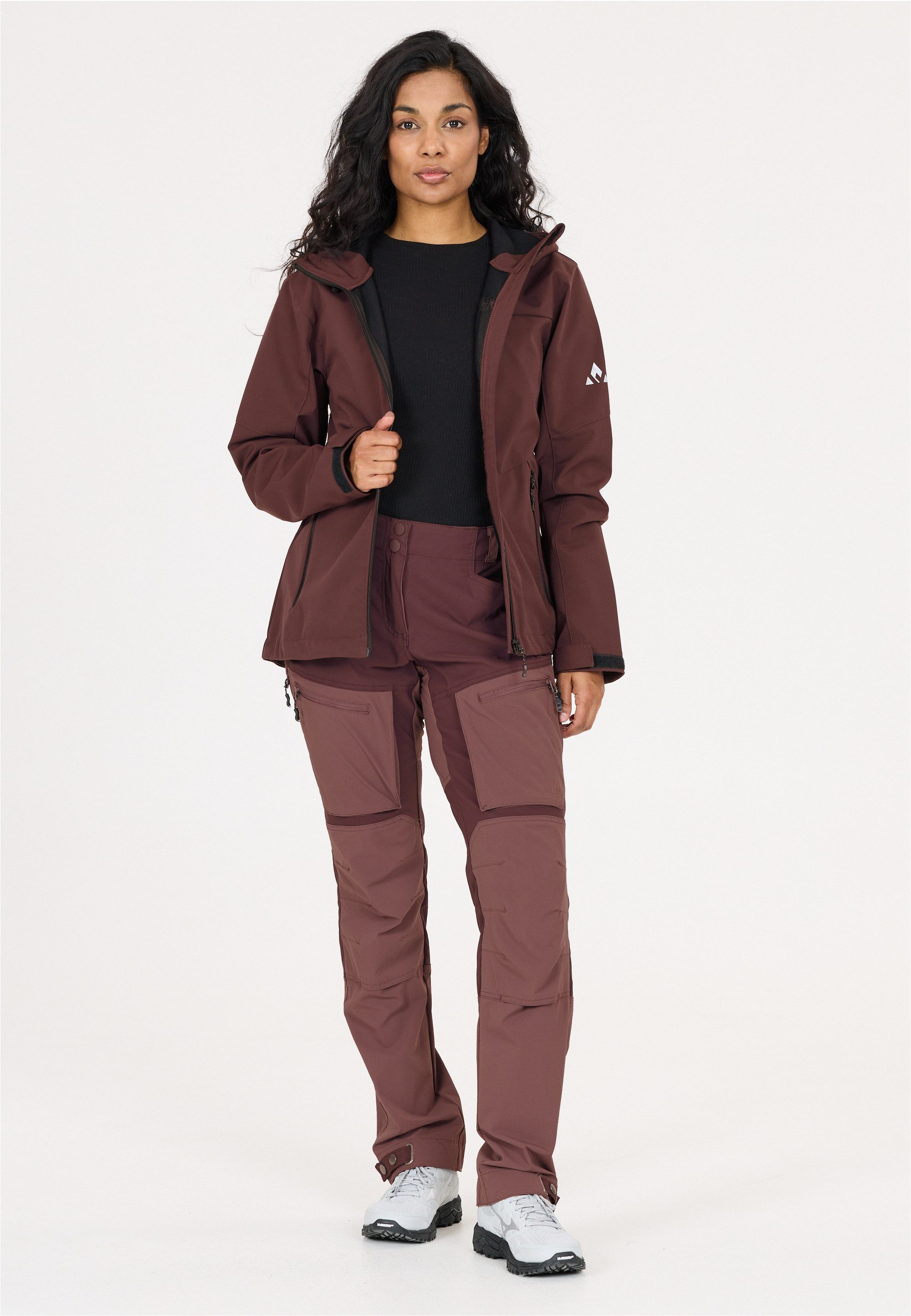 WHISTLER Softshelljacke Rosea V2 mit wasserabweisender Beschichtung