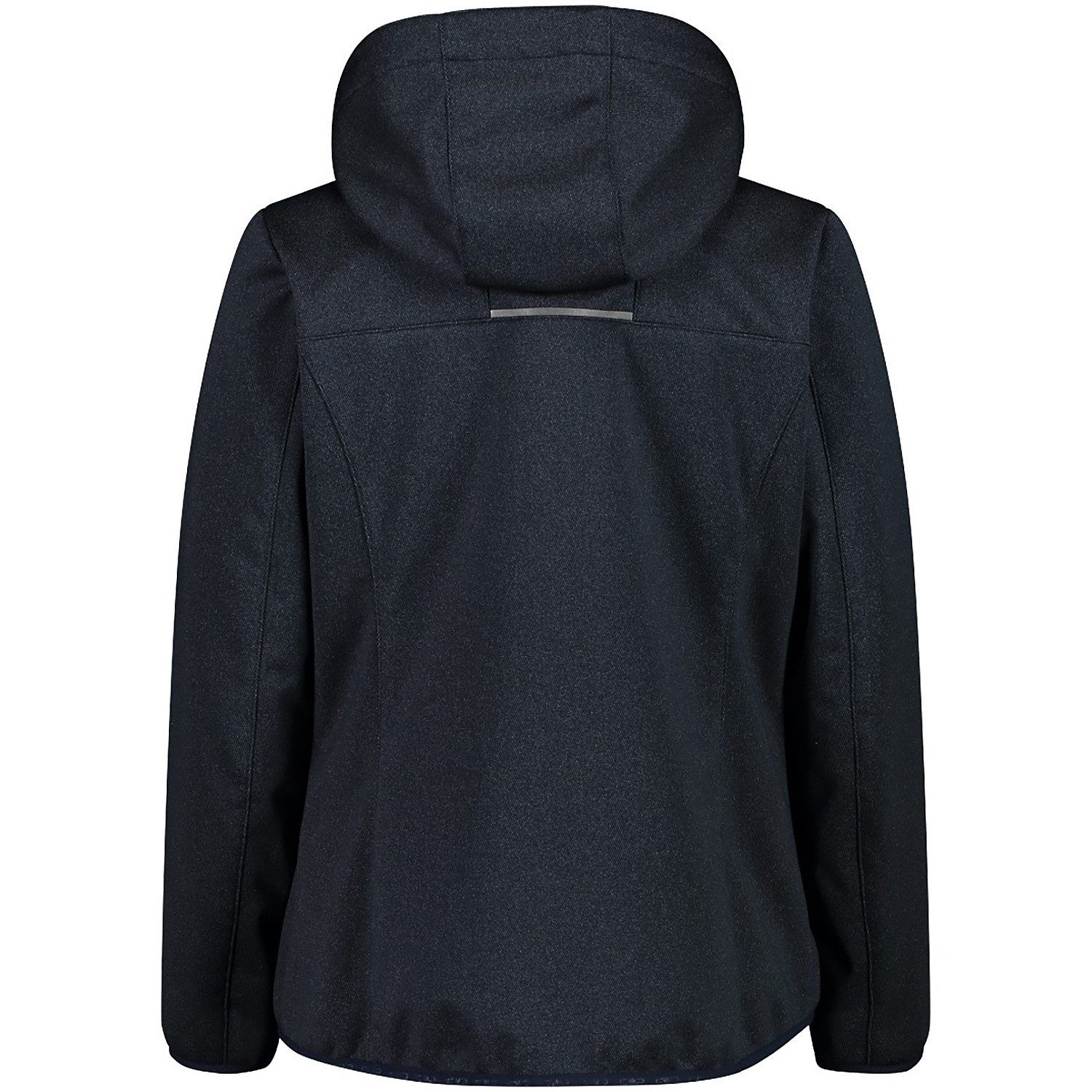 VAUDE Softshelljacke Funktionsjacke W JACKET ZIP HOOD VI