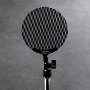 Stedman Mikrofon Stedman Proscreen PS100 Popfilter Durchmesser:117 mm Außengewinde: 5/