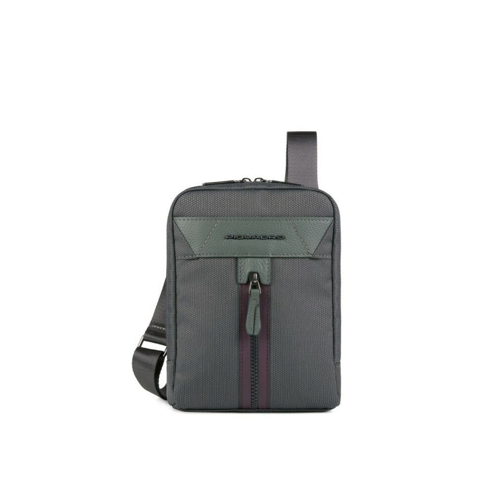 Piquadro Geldbörse Pocket Crossbody Bag In Recycled Fabric