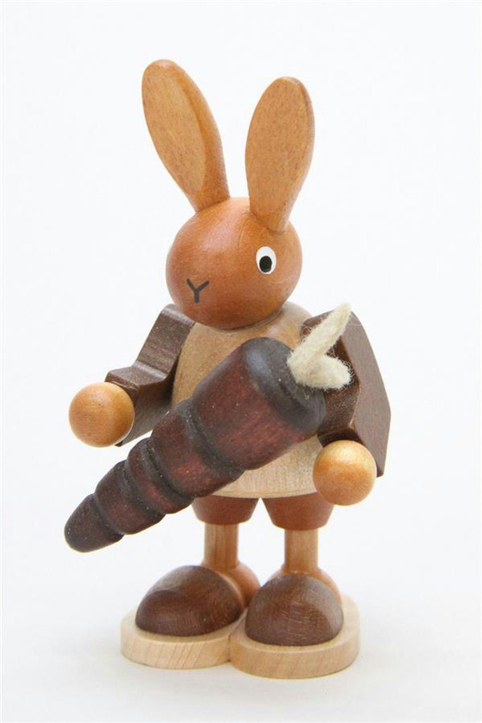Christian Ulbricht Osterhase Hase mit Karotte