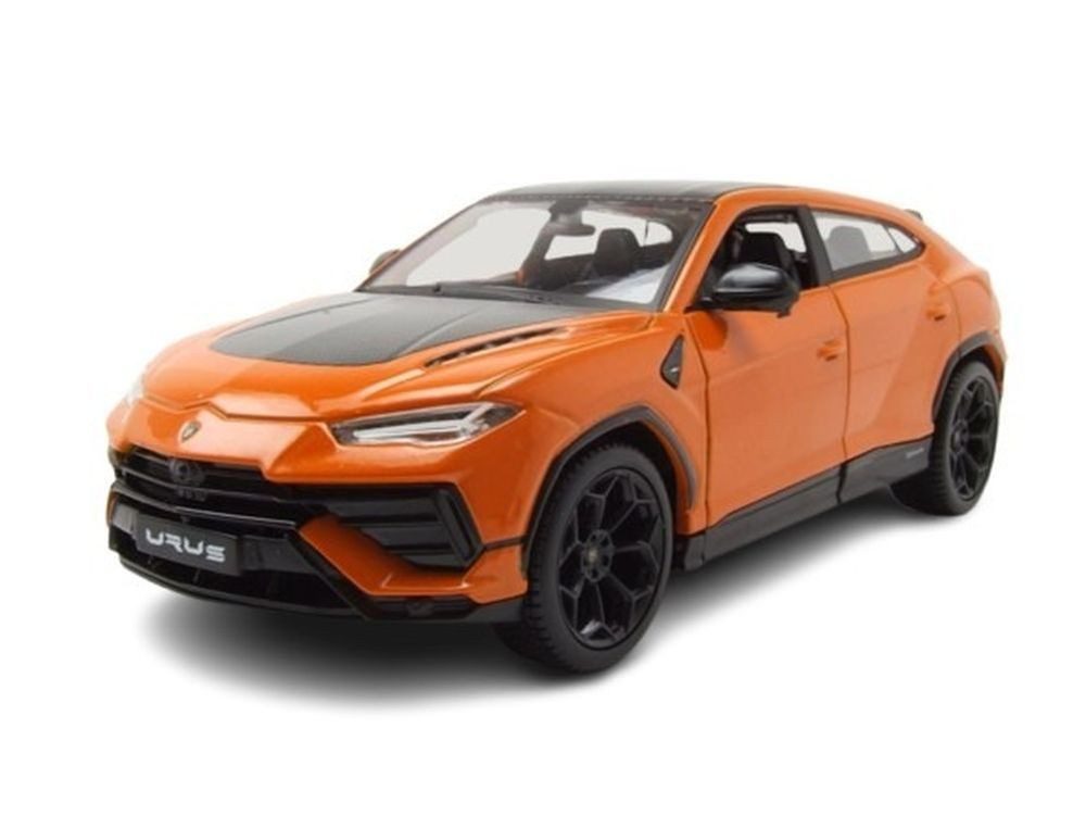 Maisto® Modellauto Lamborghini Urus Performante orange Modellauto 1:24 Maisto, Maßstab 1:24