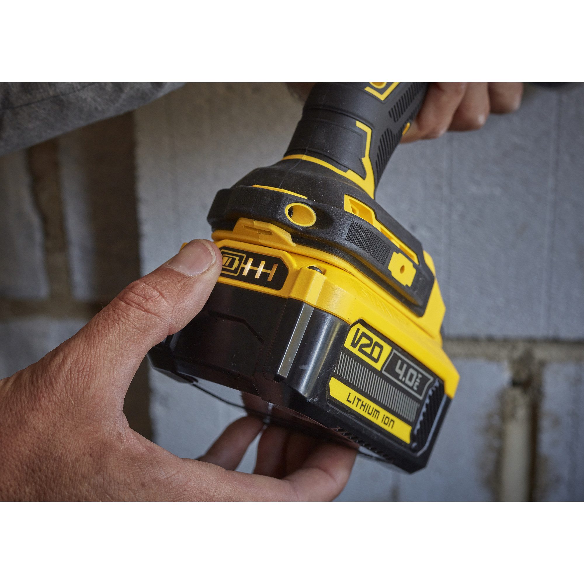 STANLEY Stanley FATMAX V20 Lithium-Ionen Akku, 18Volt Werkzeug-Akku-Ladetechnik
