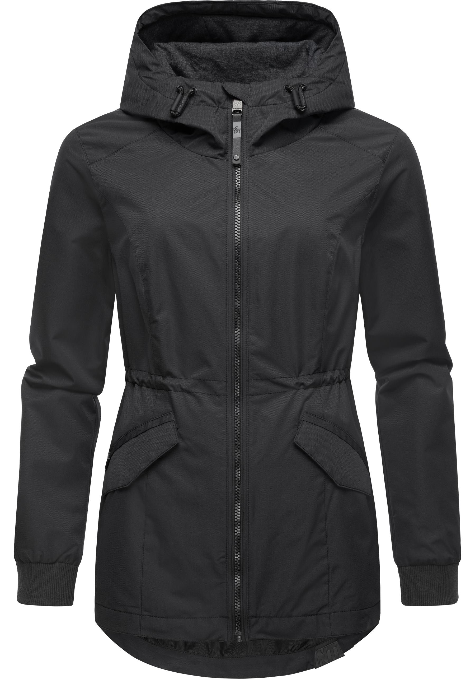 Ragwear Outdoorjacke Dowey Tech stylische wasserdichte Übergangsjacke mit g günstig online kaufen