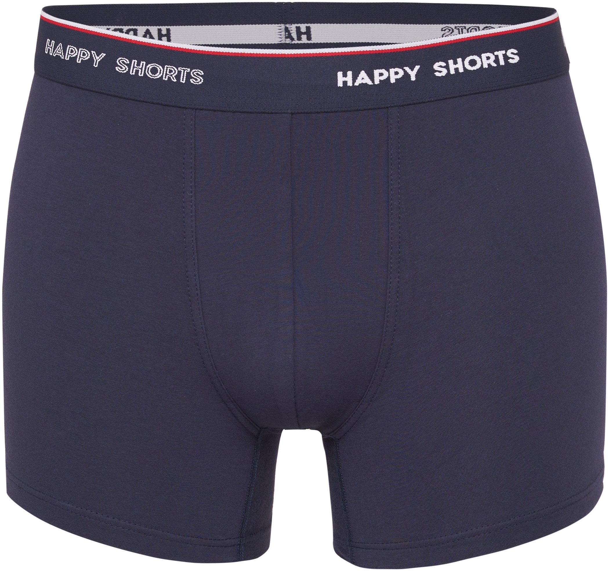 Trunk (1-St) Maritim HAPPY Boxer 3er Happy Pants maritime Streifen Pack Boxershorts Jersey Shorts SHORTS 1