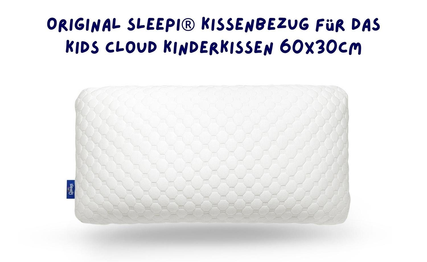SLEEPI Kissenbezug Kids Cloud Kissenbezug, Ersatz Kissenbezug für Sleepi Kids Cloud 60x30cm