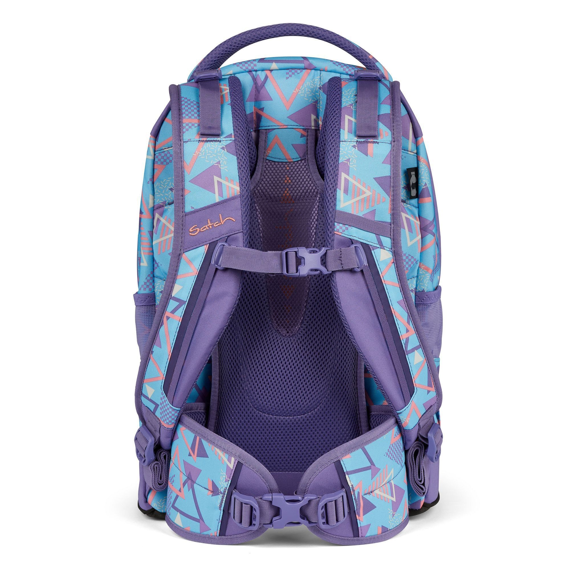 Satch Schulranzen Pack (5-tlg), Polyester