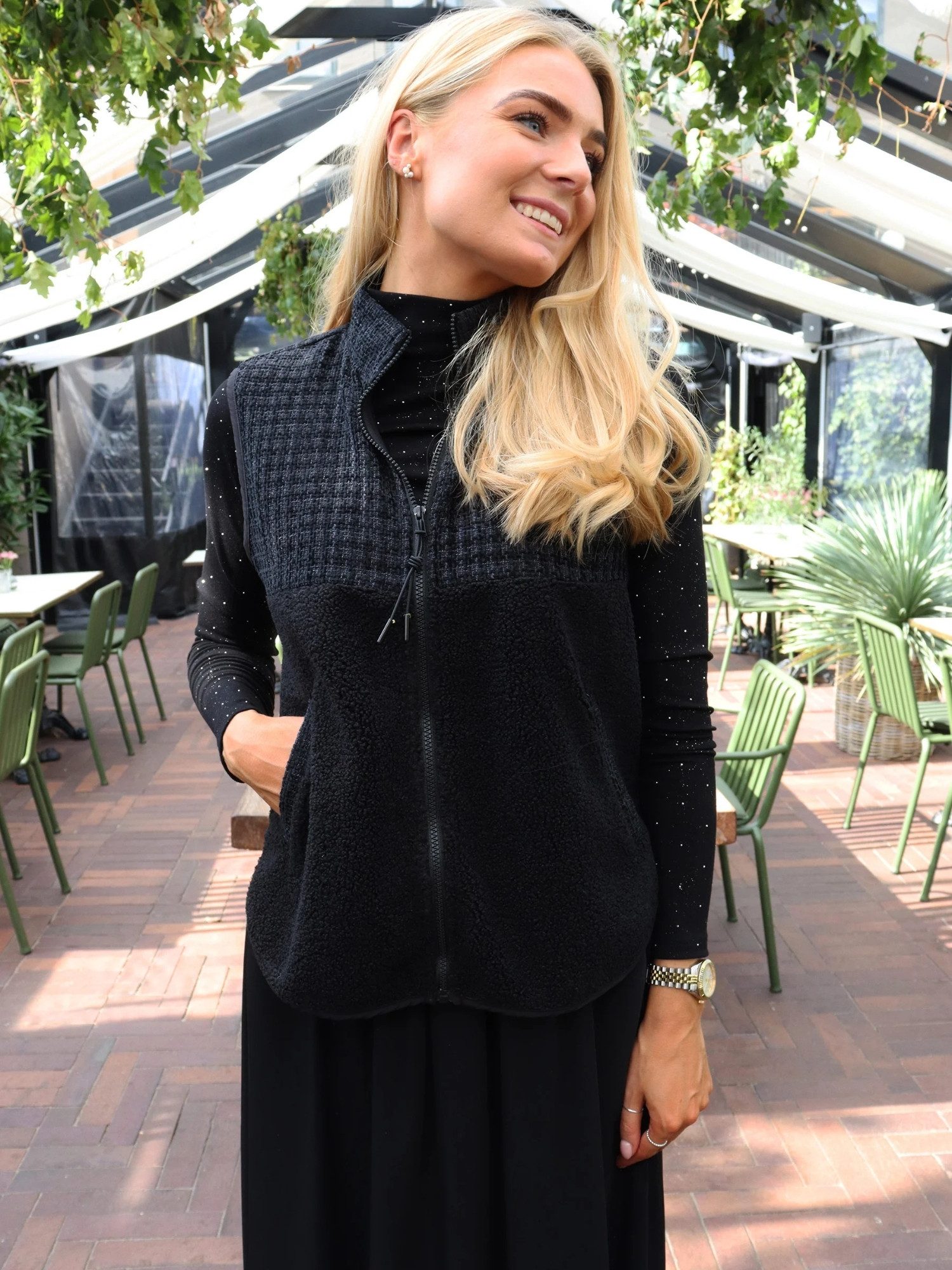 Liberté Essentiel Kurzweste Liberté Essentiel Vest TEDDY