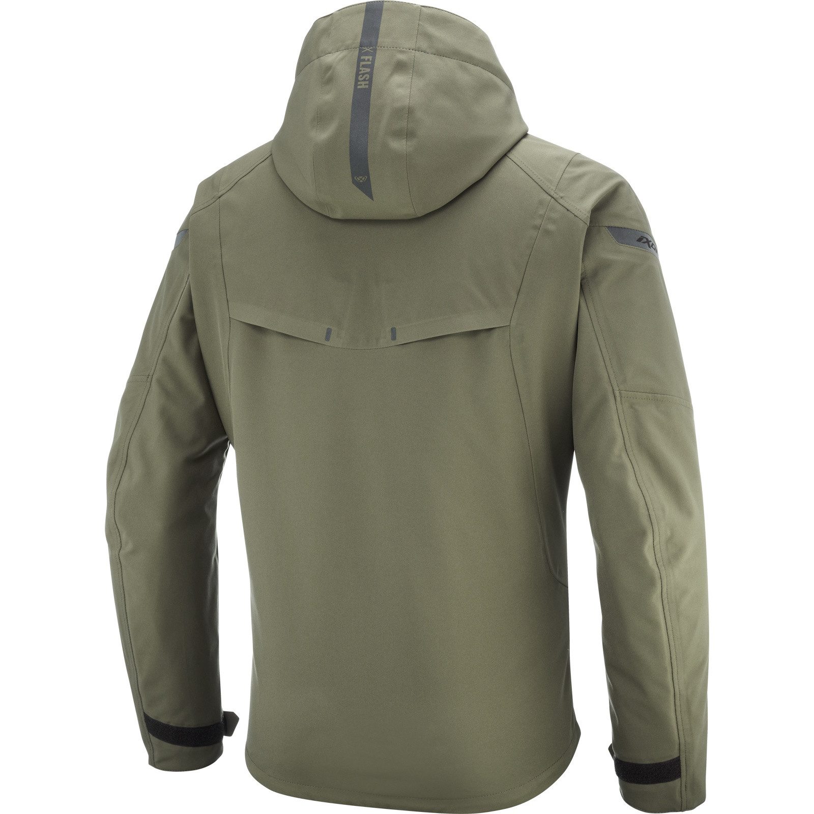 Ixon Motorradjacke Ixon Burning Motorradjacke Khaki L motorradjacke herren