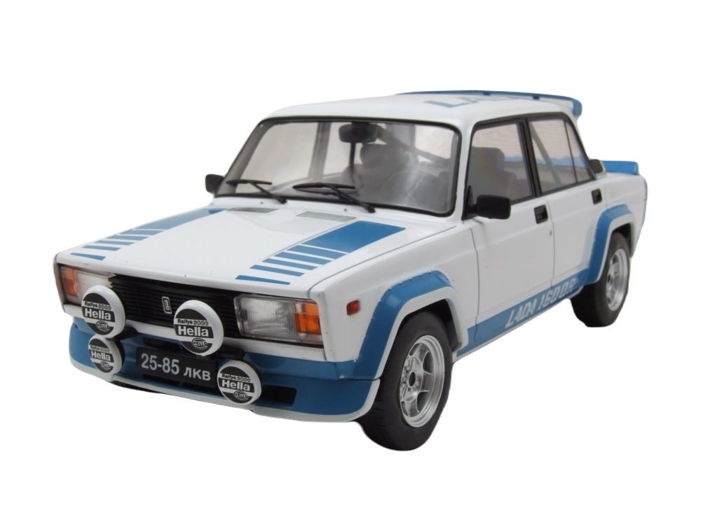 ixo Models Modellauto Lada 2105 VFTS 1983 weiß, Maßstab 1:18