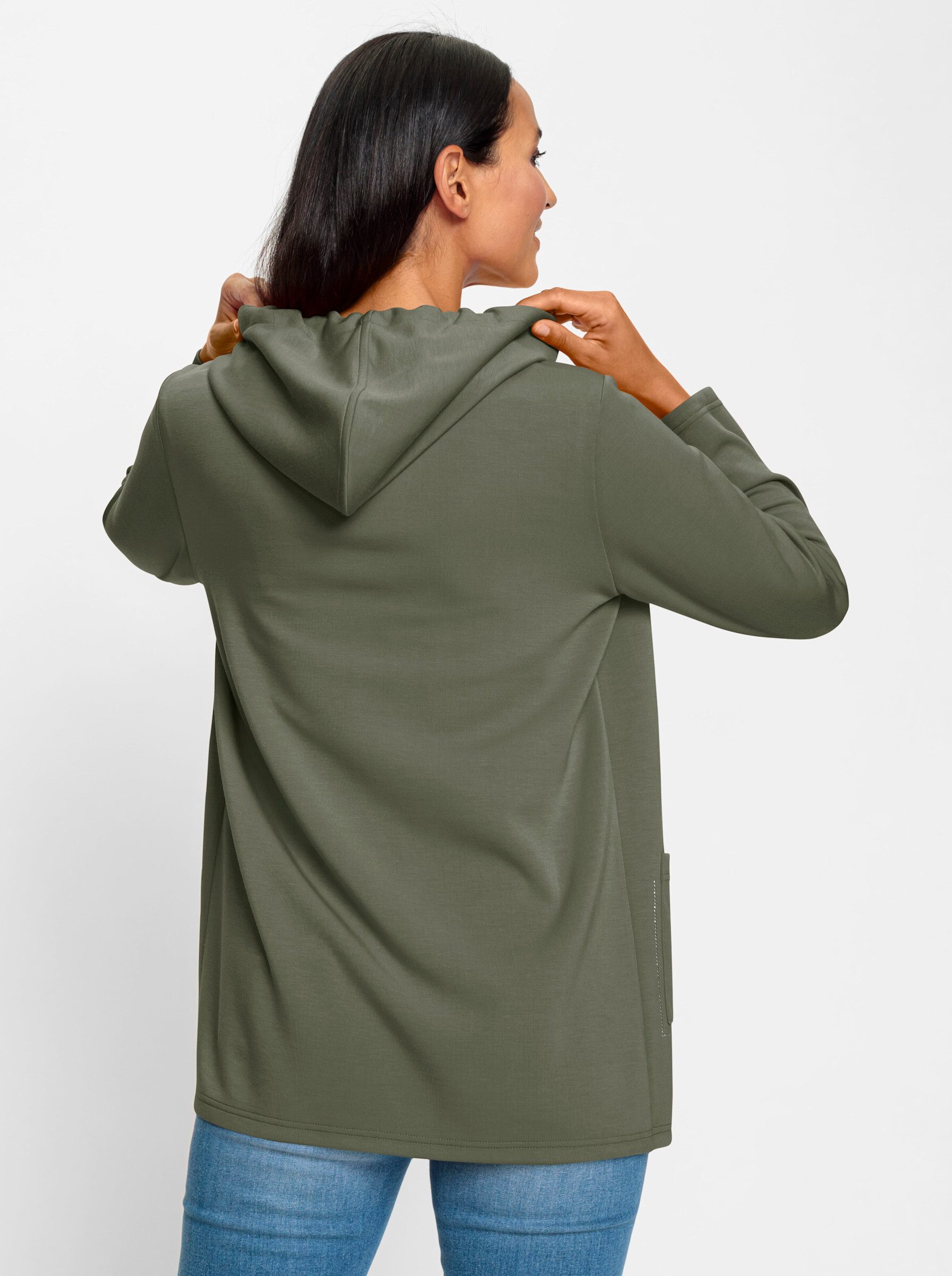 heine Shirtjacke Shirtjacke Langarm günstig online kaufen