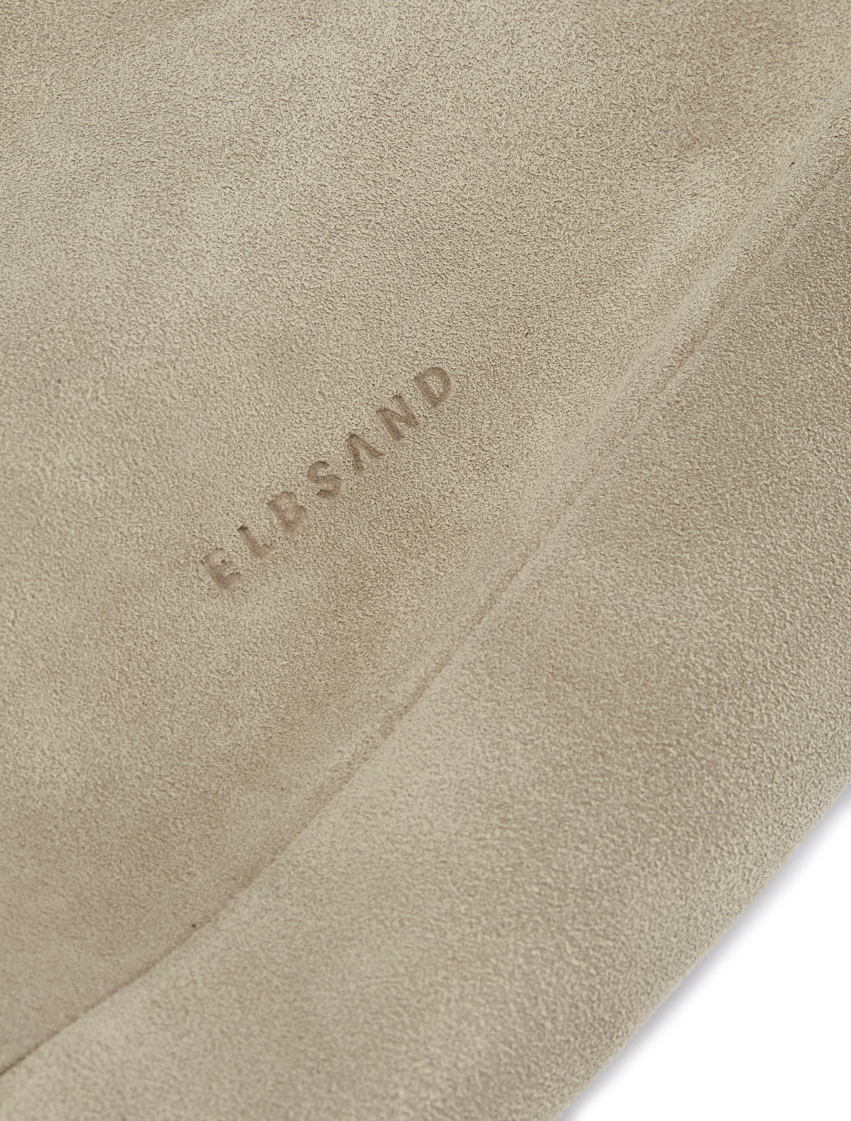 Elbsand Schultertasche Handtasche, Shopper, Ledertasche, Tragetasche, Damentasche aus weichem Leder