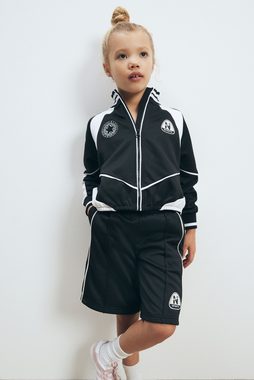 Next Kapuzensweatjacke Sportliche Jacke mit durchgehendem Reißverschluss (1-tlg)