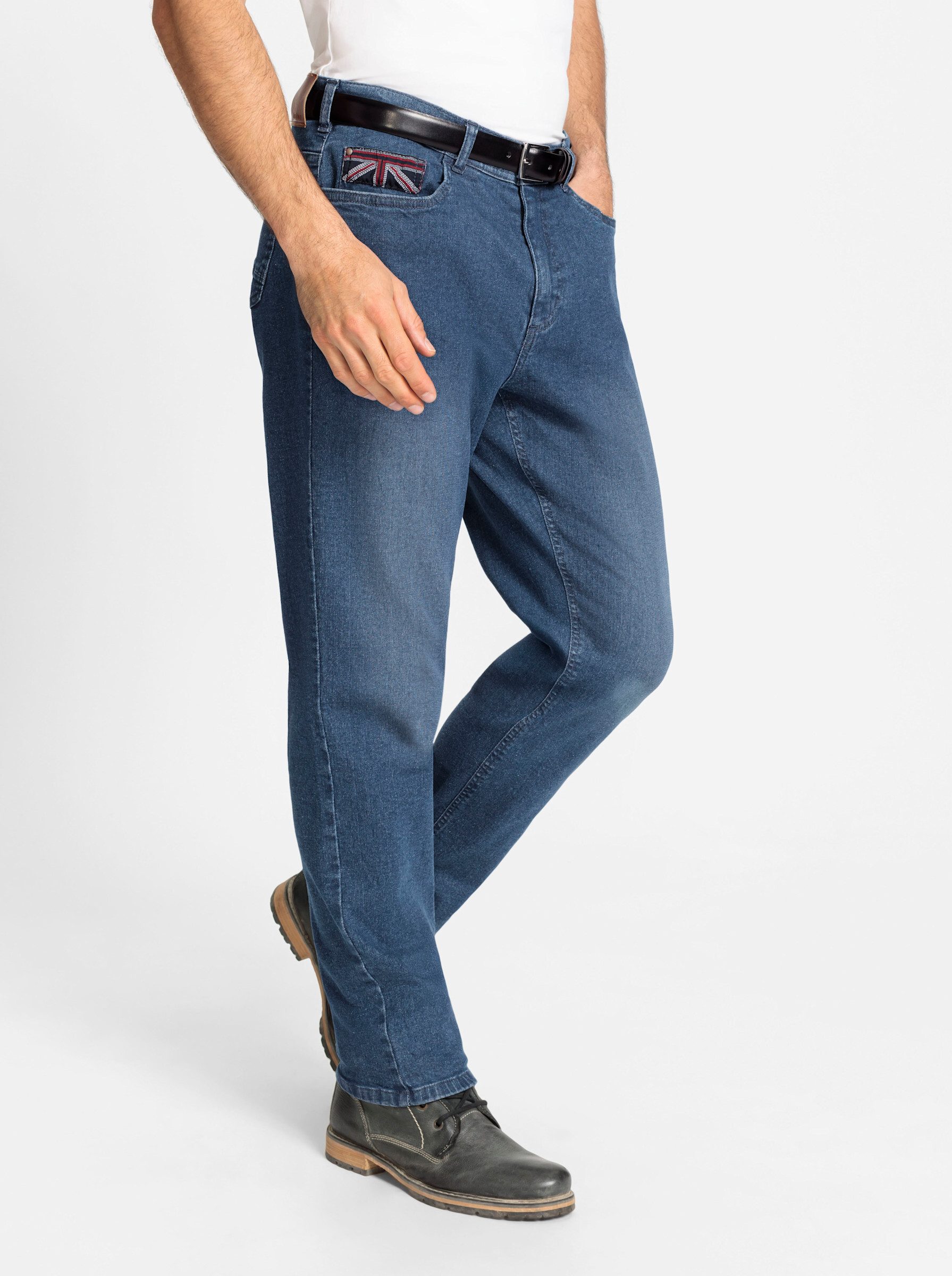 Marco Donati 5-Pocket-Jeans 1 Stk. tlg. günstig online kaufen