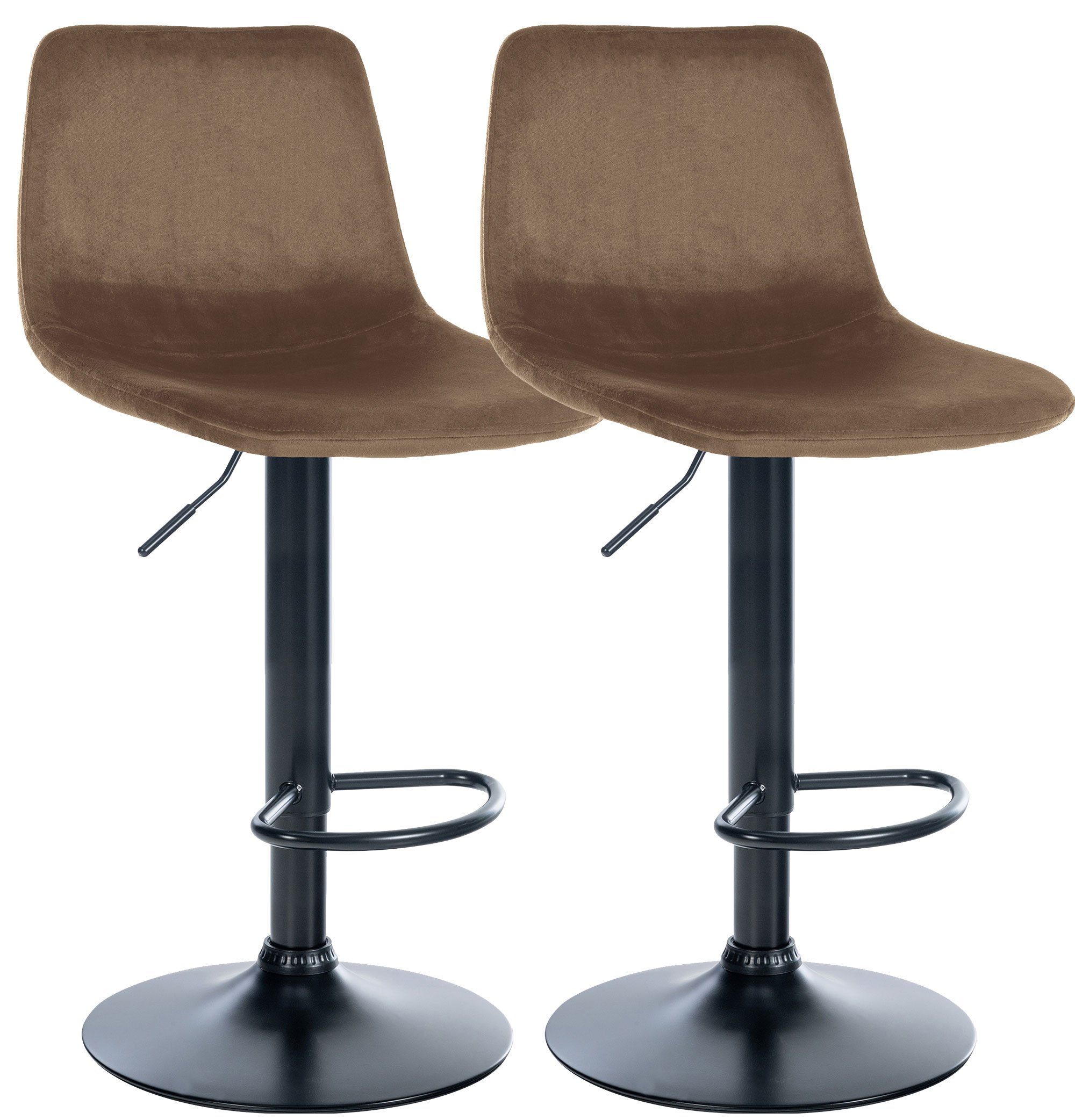 Barhocker Divo Samt
