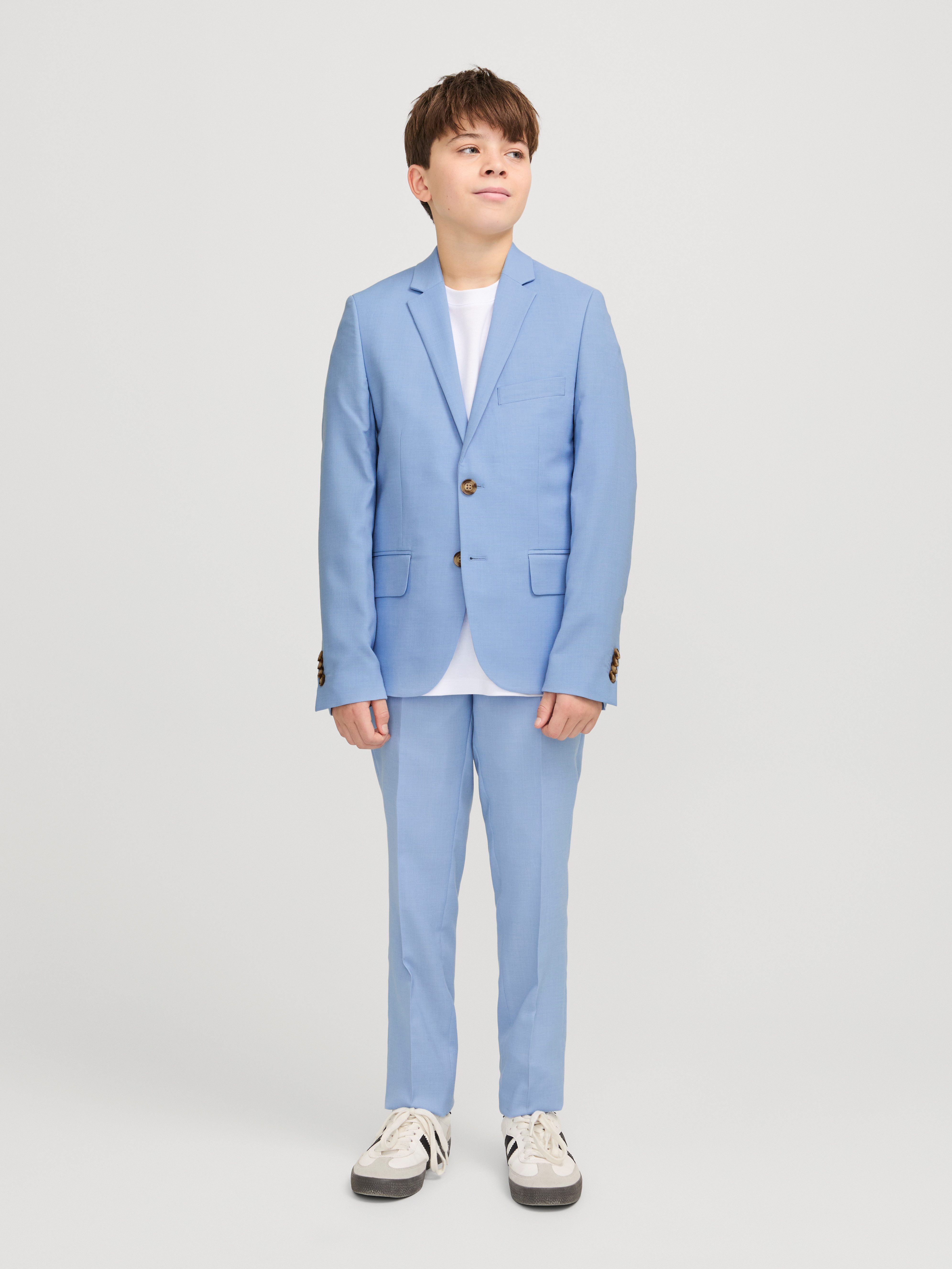 Jack & Jones Junior Anzughose JPRSOLARIS TROUSER NOOS JNR