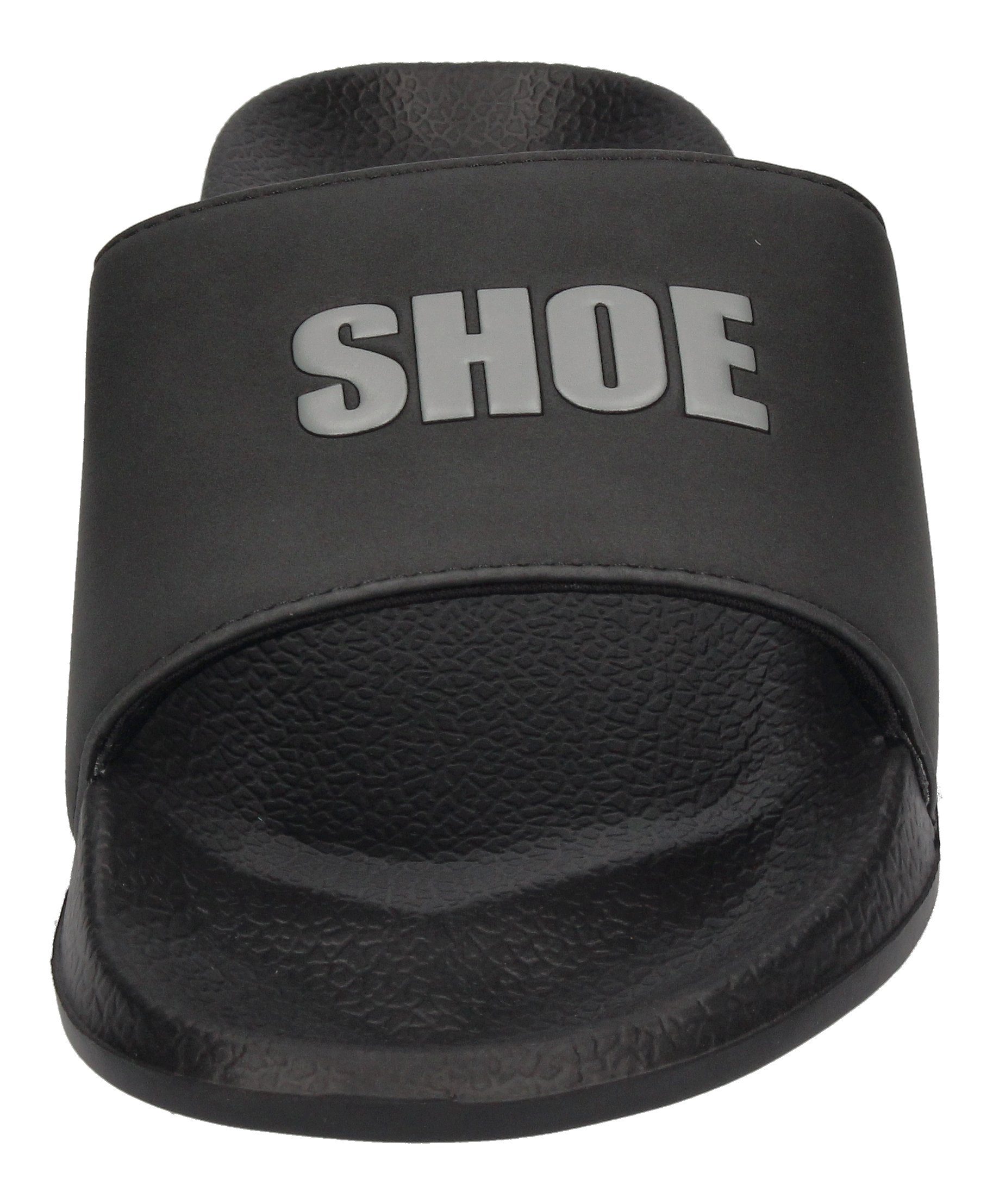 Cool Shoe FLUX Pantolette Black Gray