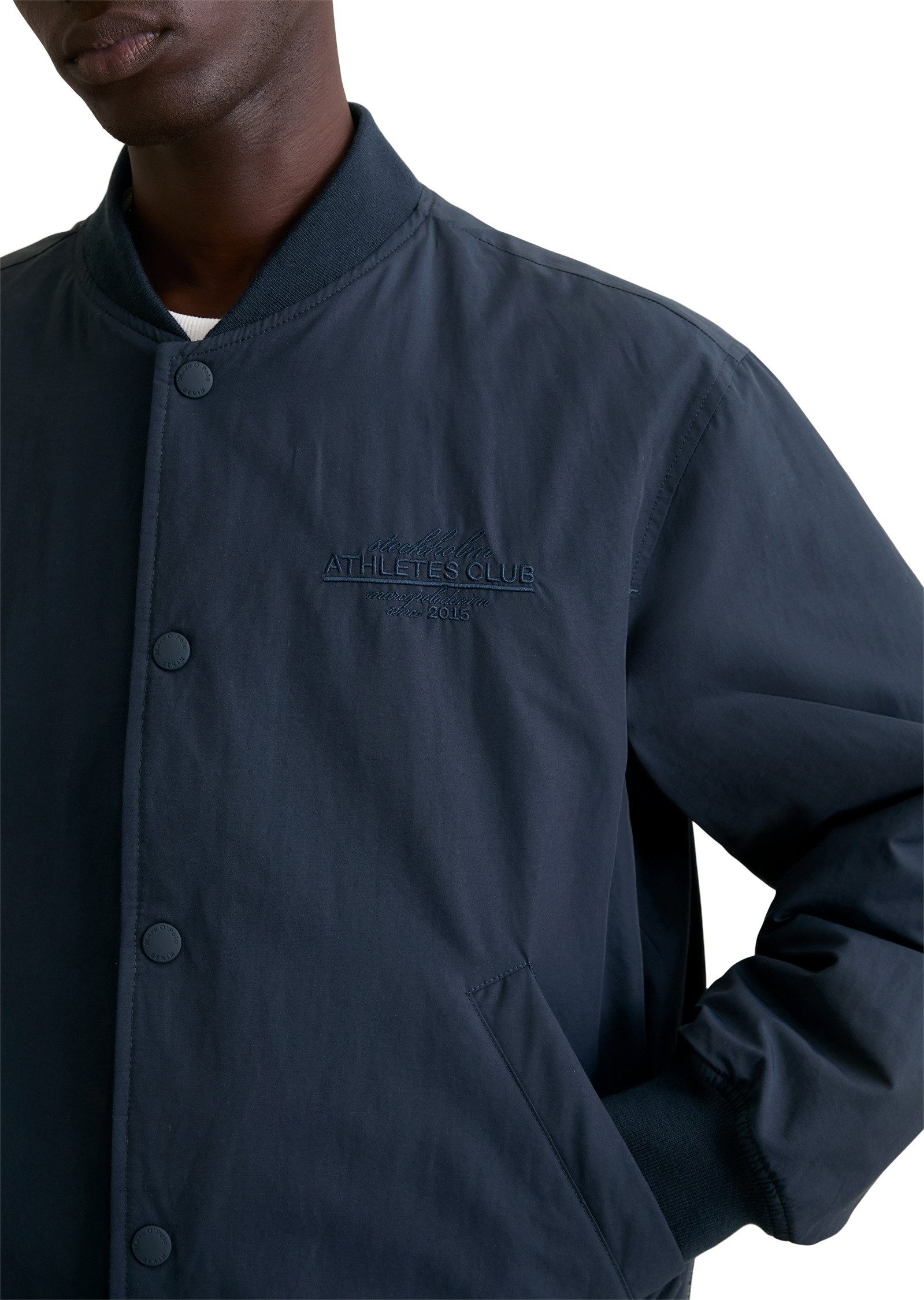 Marc O'Polo DENIM Outdoorjacke wasserabweisend und leicht wattiert