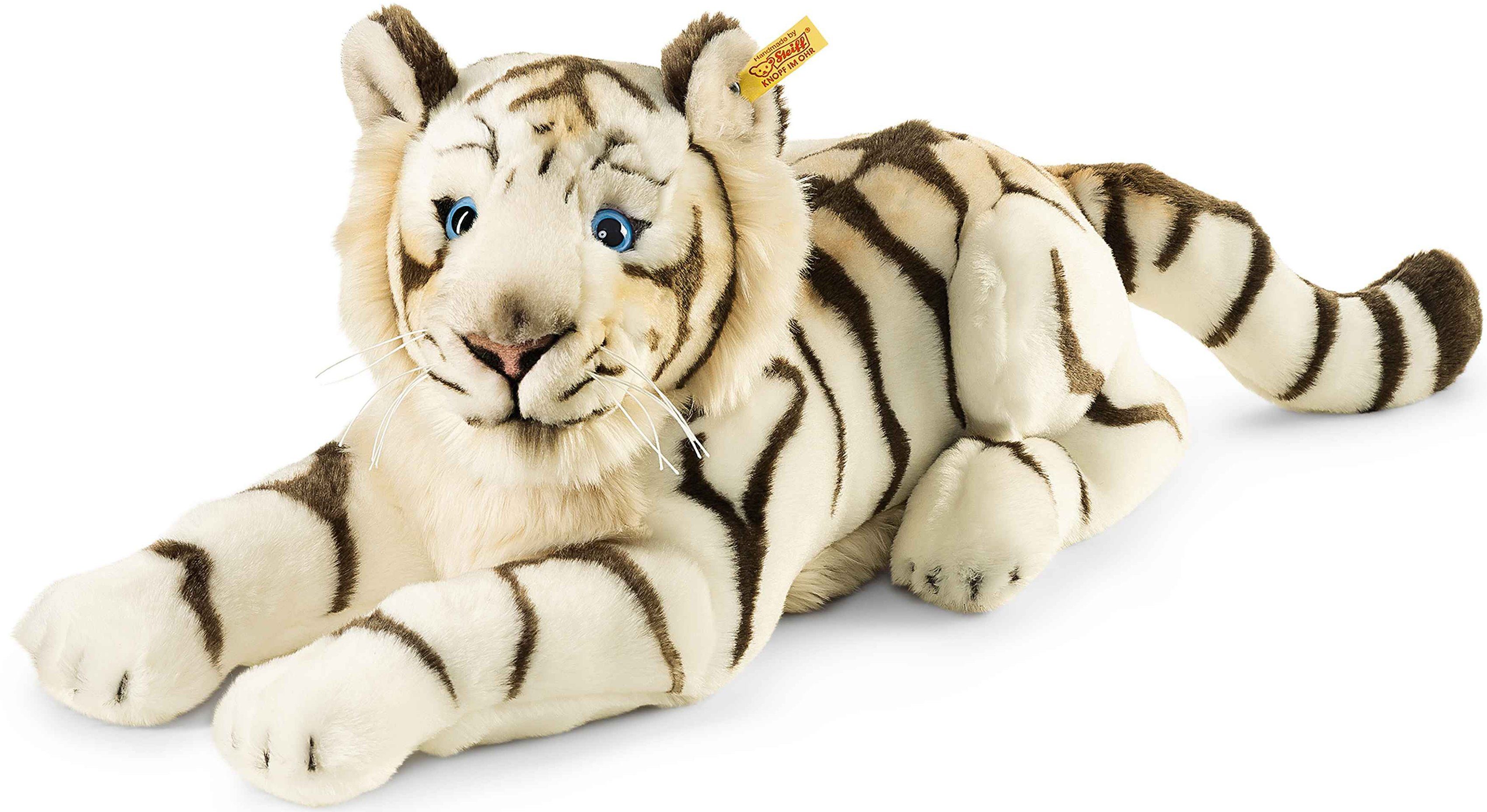 Image of Steiff Kuscheltier Tiger "Bharat", liegend, 43 cm