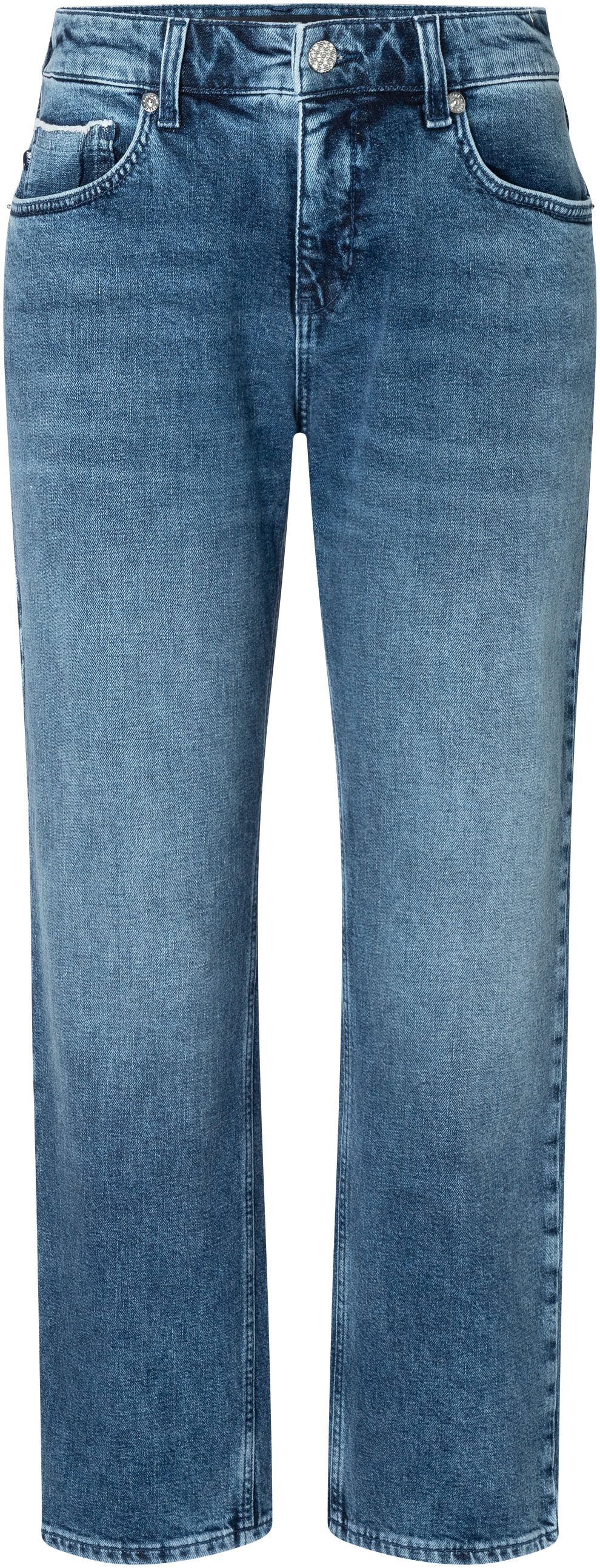 MAC 5-Pocket-Jeans STRAIGHT mit Stretch günstig online kaufen