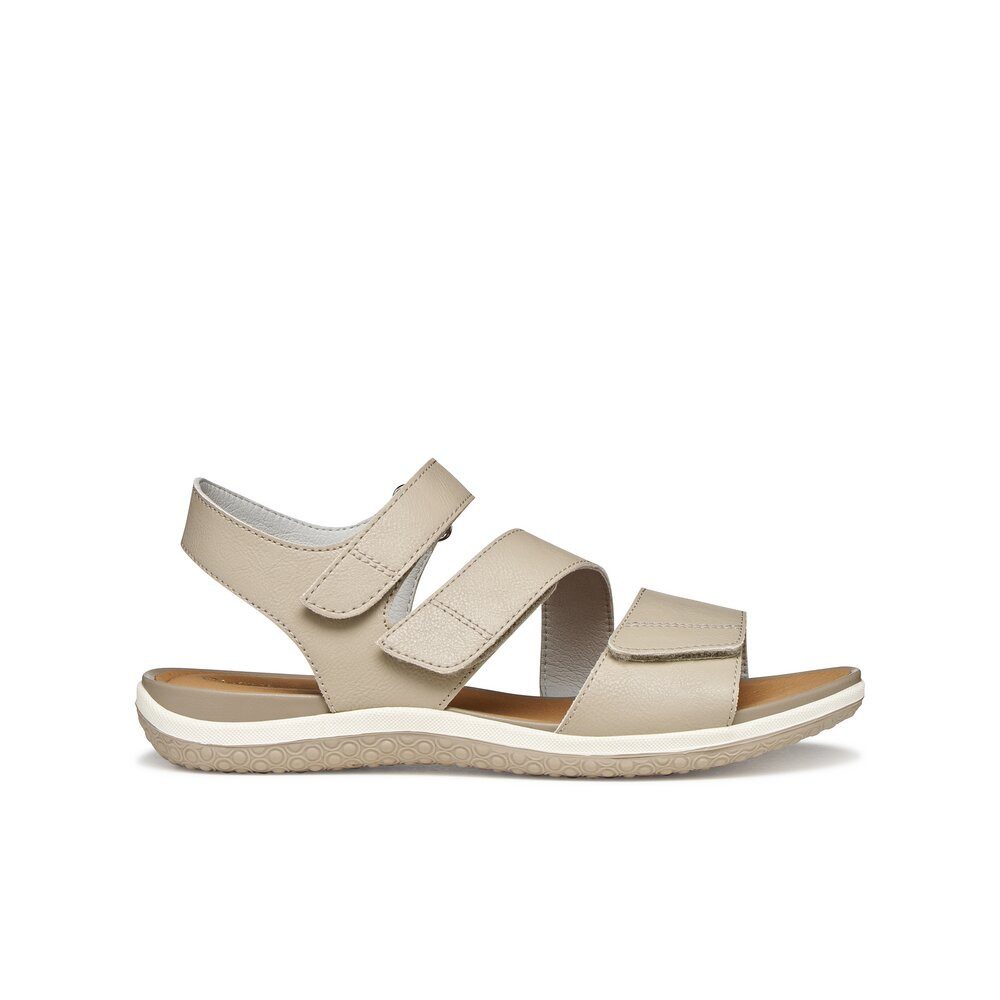 Geox Geox - D SANDAL VEGA - Beige Sandalette