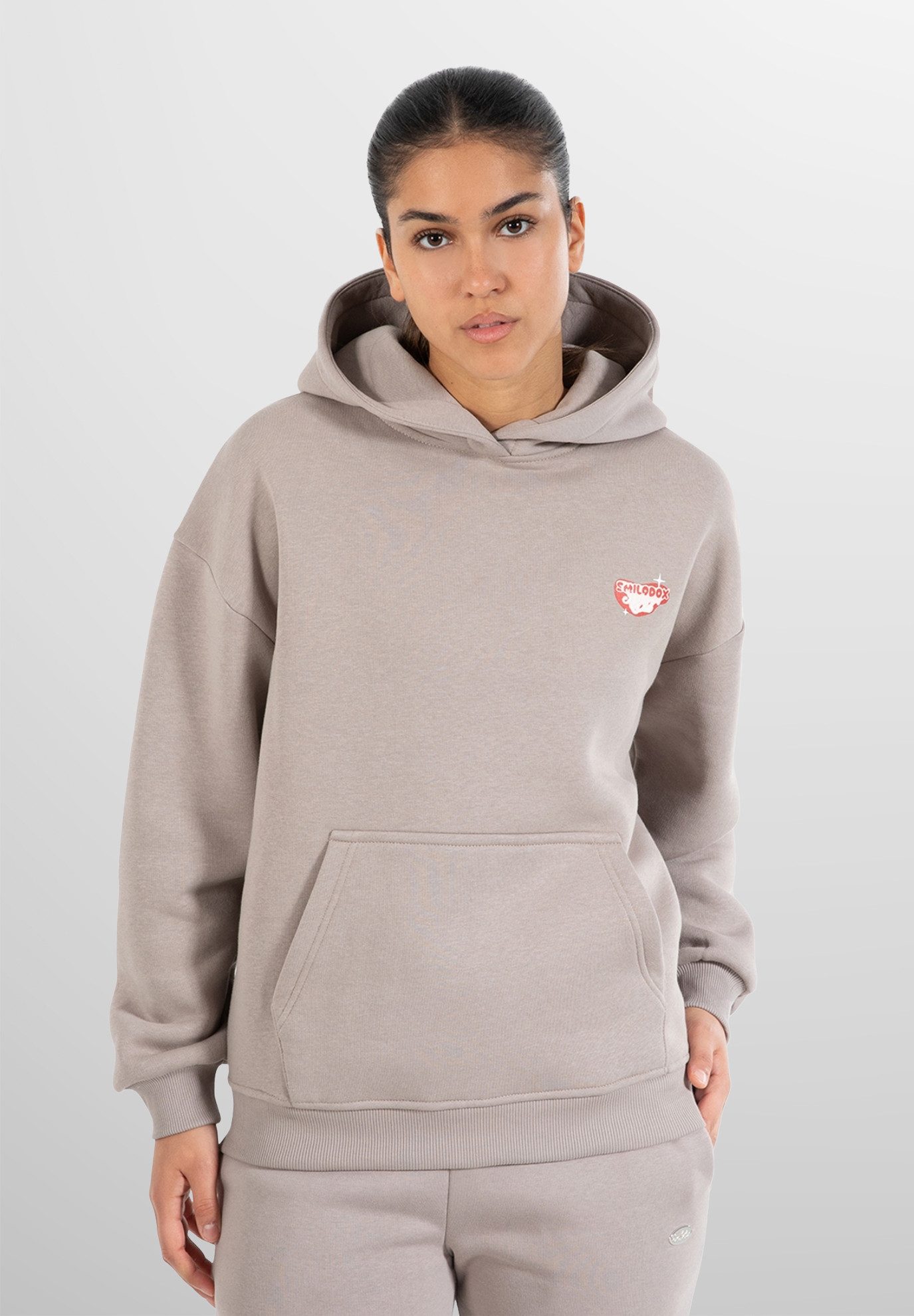 Smilodox Hoodie Riva, Kapuzenpullover Oversize Fit günstig online kaufen