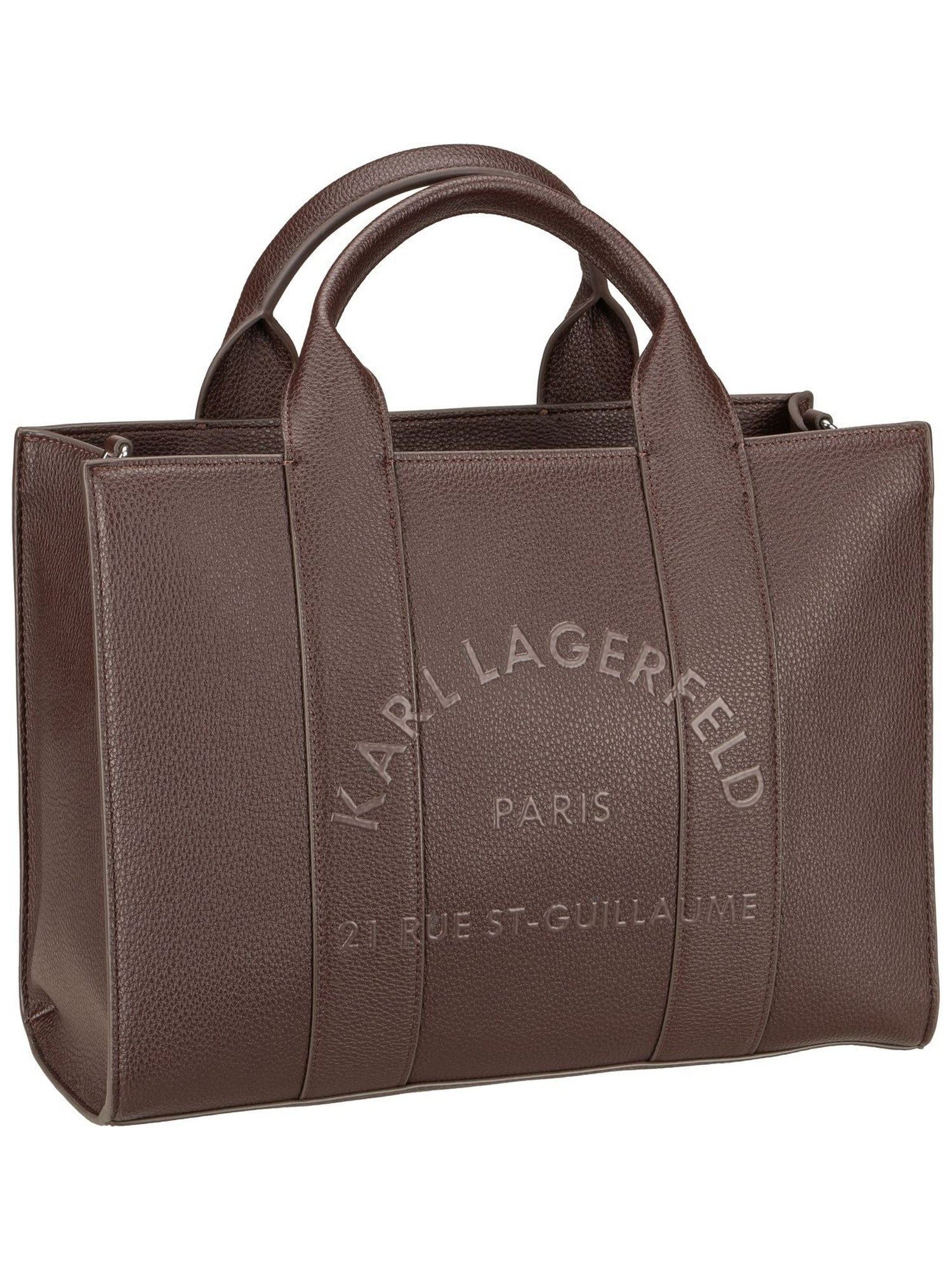 KARL LAGERFELD Handtasche K/RSG Pebble Square Med Tote, Tote Bags günstig online kaufen