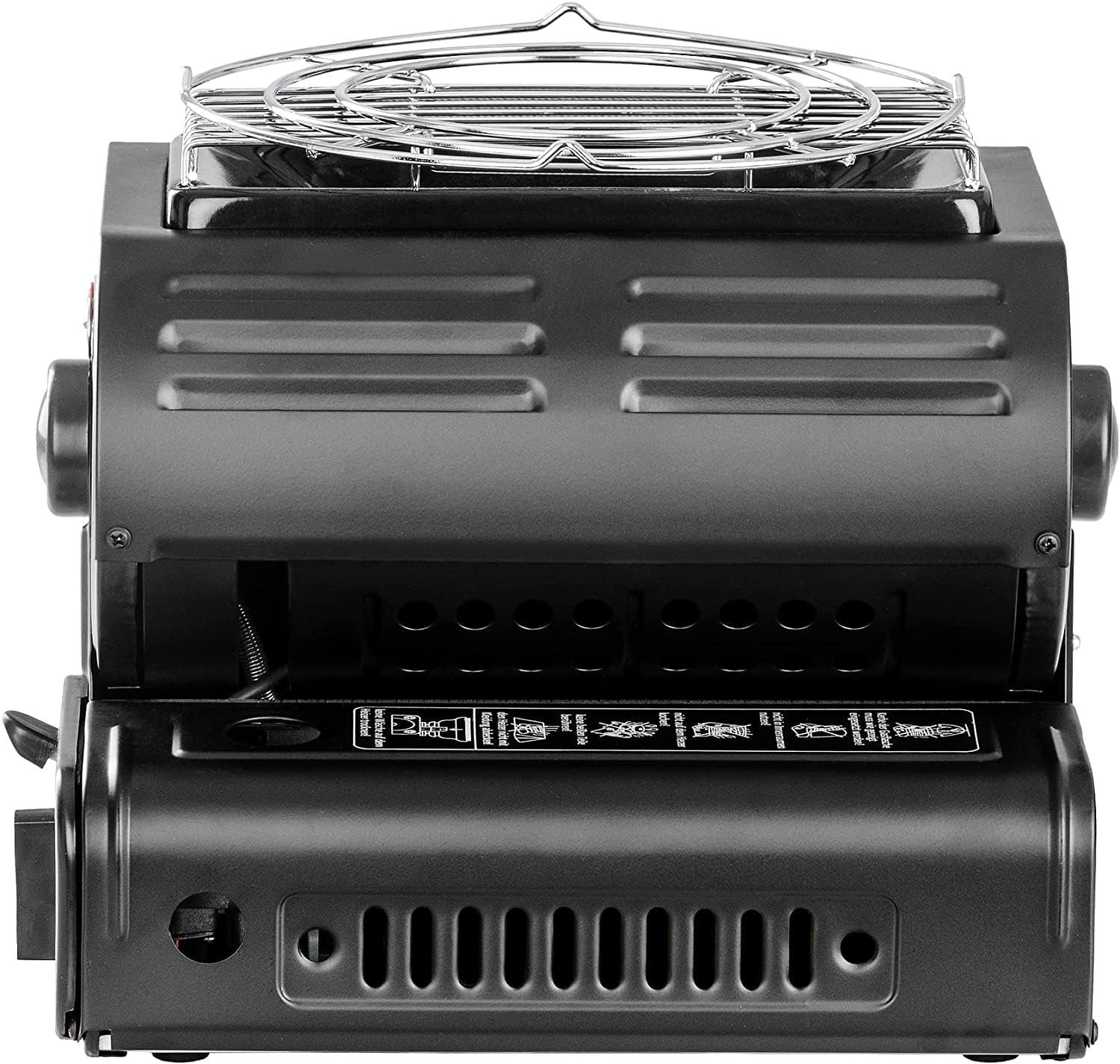 Qivee Heizstrahler Gasheizung, Piezo-Zündung günstig online kaufen