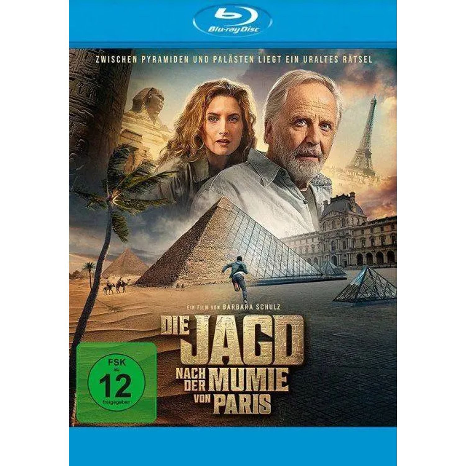 PLAION Blu-ray Die Jagd nach der Mumie von Paris