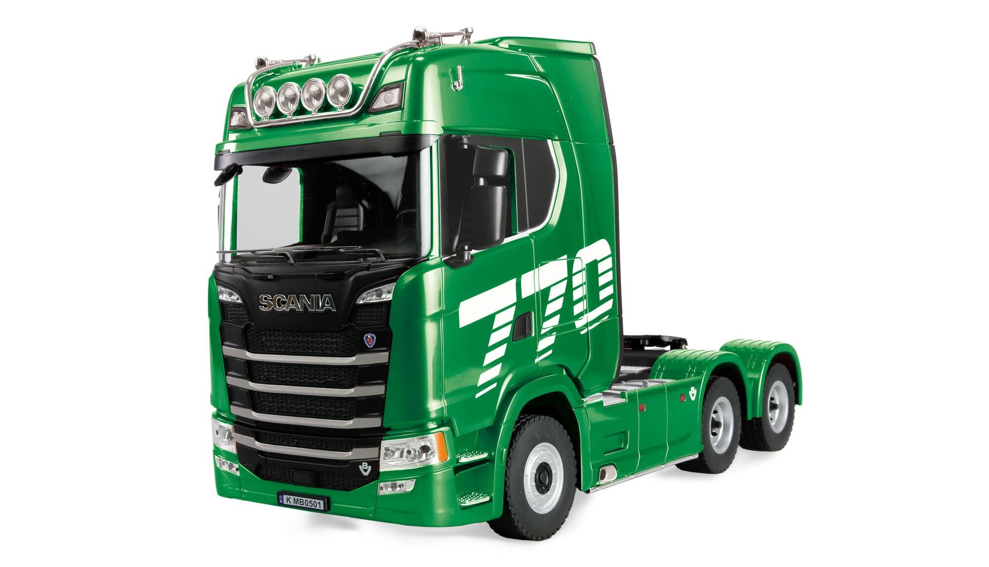 Amewi RC-Bagger Amewi Scania 770 S Zugmaschine 6x4 1:18 RTR grün