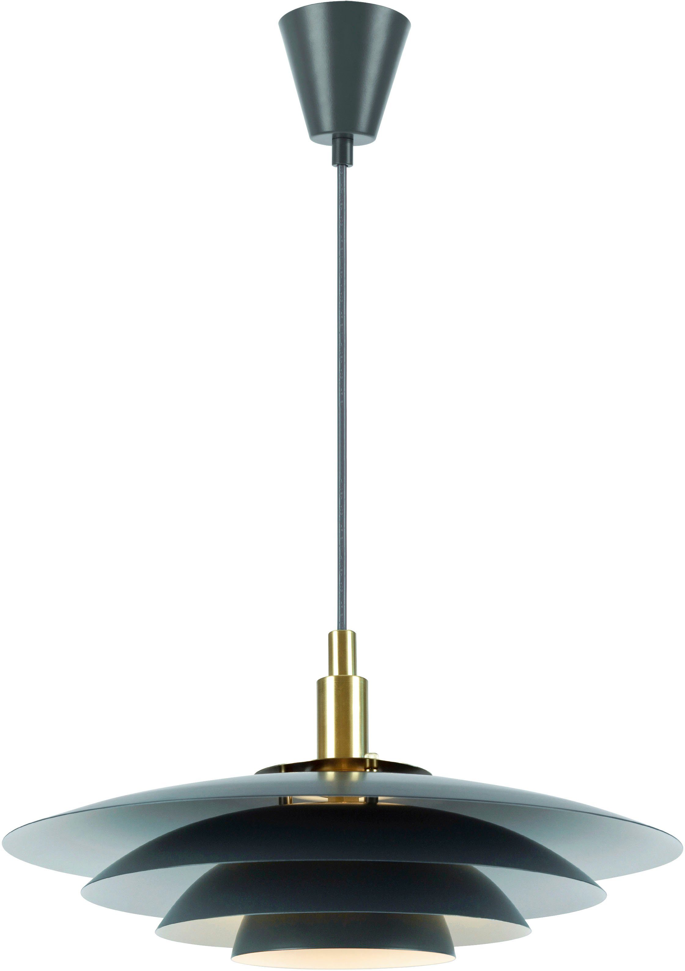 Nordlux Pendelleuchte Bretagne, ohne Leuchtmittel, Skandinavische klare und günstig online kaufen