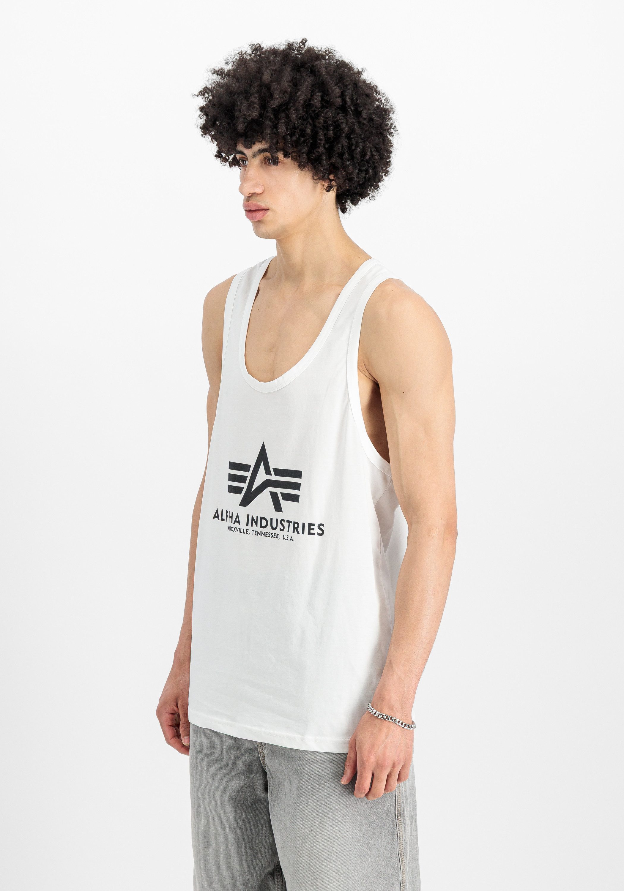 Alpha Industries Muscleshirt Basic Tank BL BB