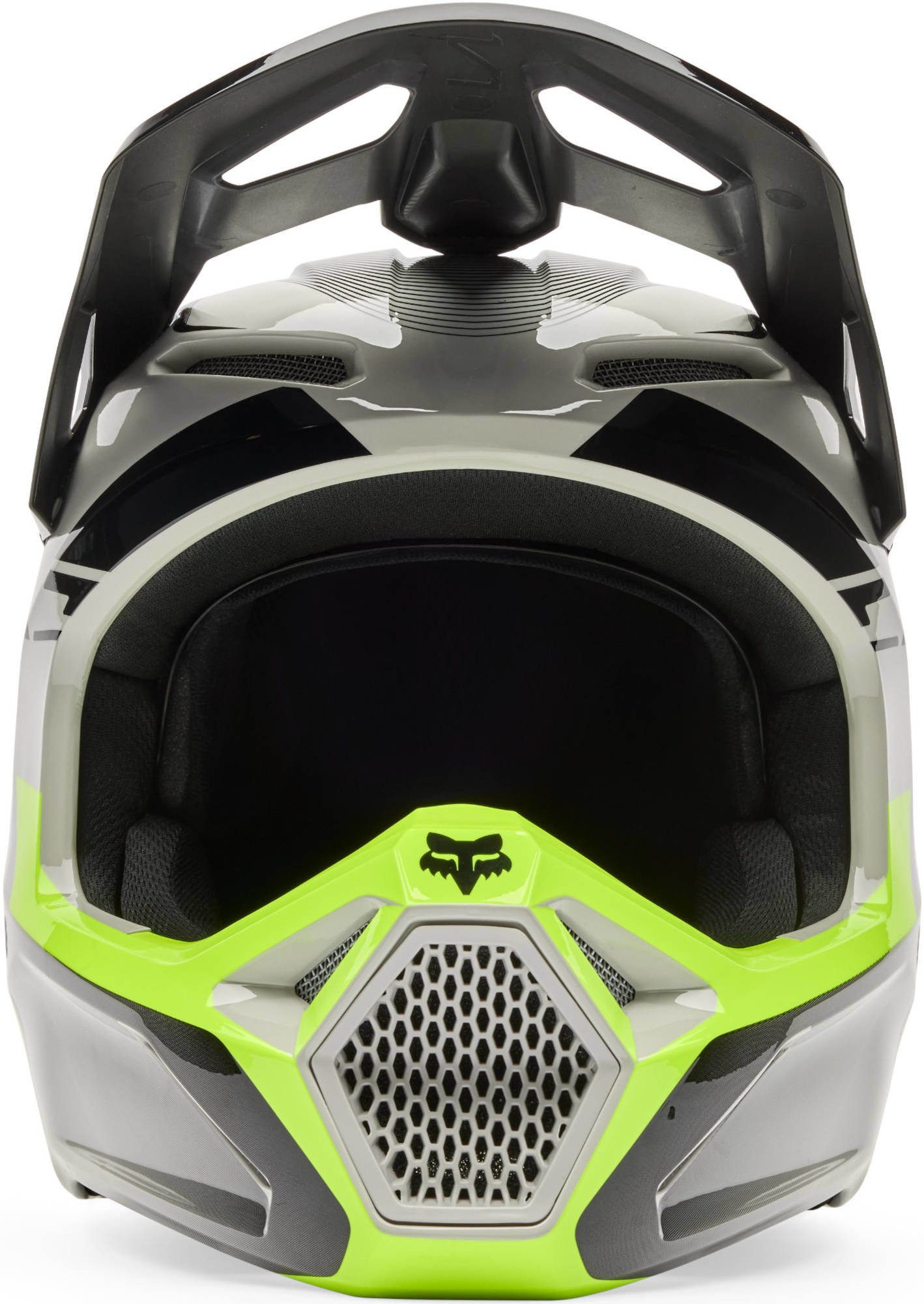 Fox Racing Motorradhelm V1 Collect Jugend Motocross Helm, Belüftet