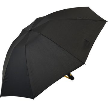 iX-brella Taschenregenschirm Reverse umgekehrt öffnender Fiberglas-Automatikschirm, mit bunten stabilen Speichen