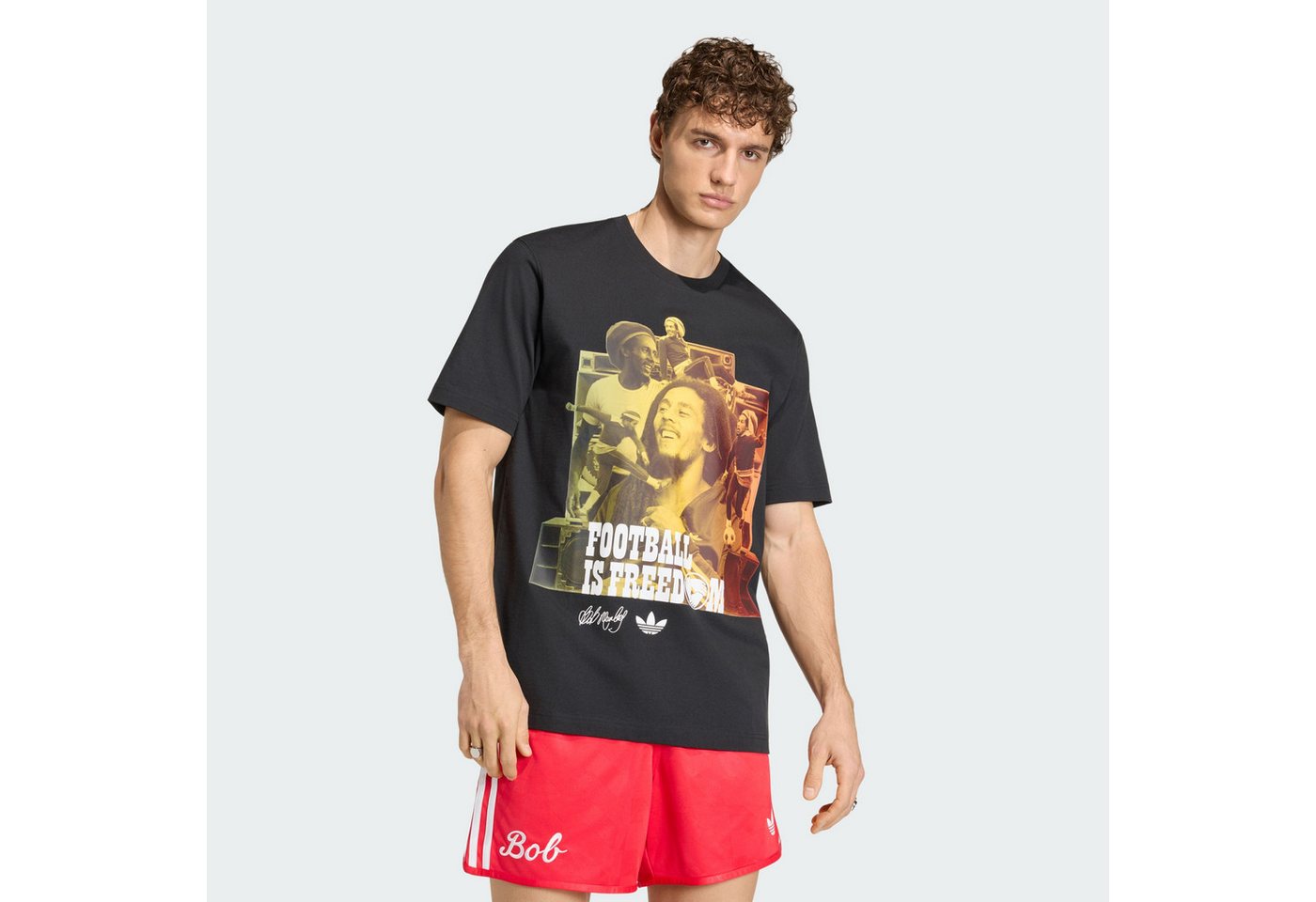 adidas Performance T-Shirt BOB MARLEY ORIGINALS T-SHIRT (1-tlg)