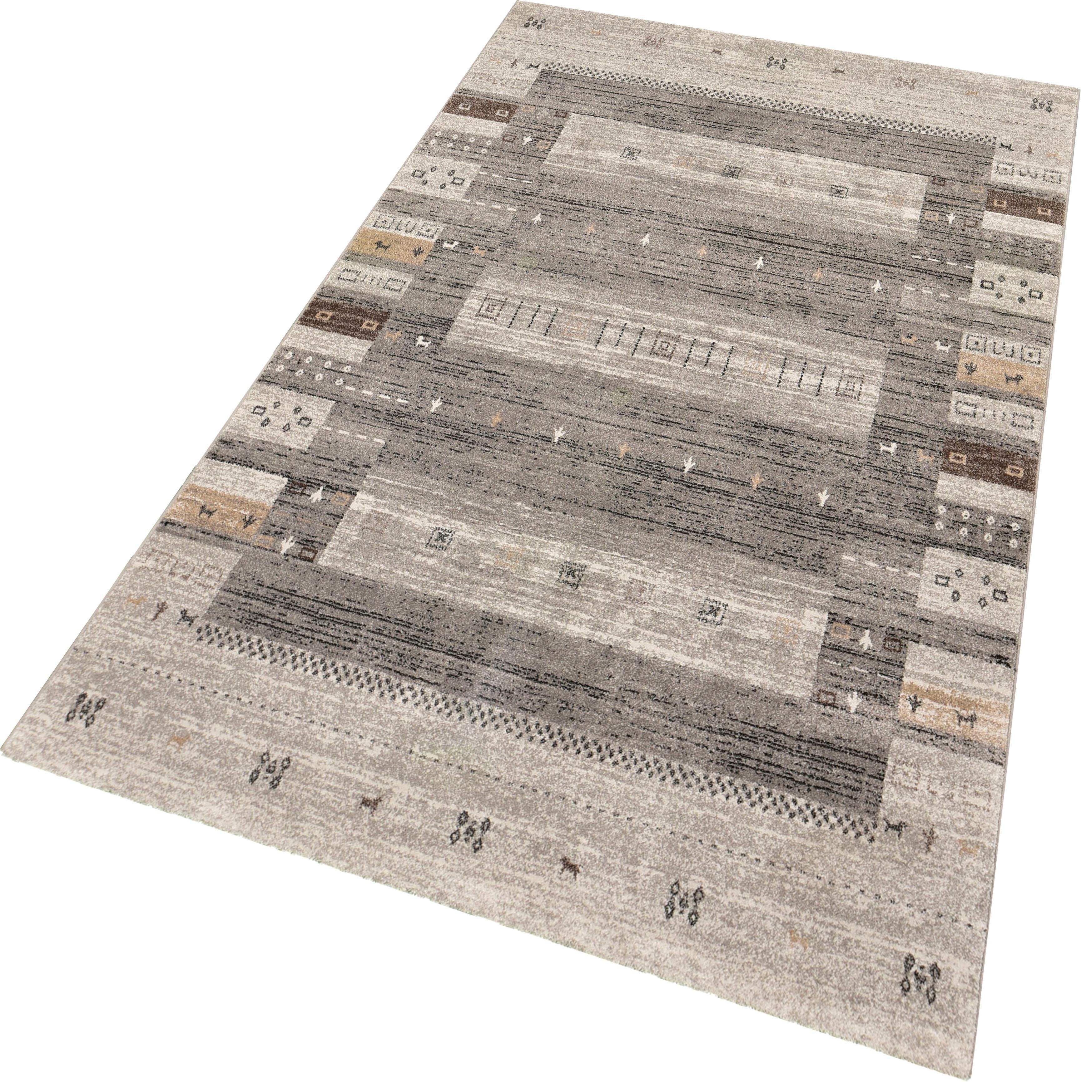 Teppich Milano 1450, merinos, rechteckig, Höhe: 10 mm, In- und Outdoor  geeignet, Wohnzimmer