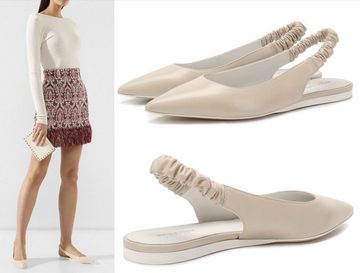 BOTTEGA VENETA BOTTEGA VENETA Slingback Ballet Flats Sandals Slides Pantolette Mules Sandale
