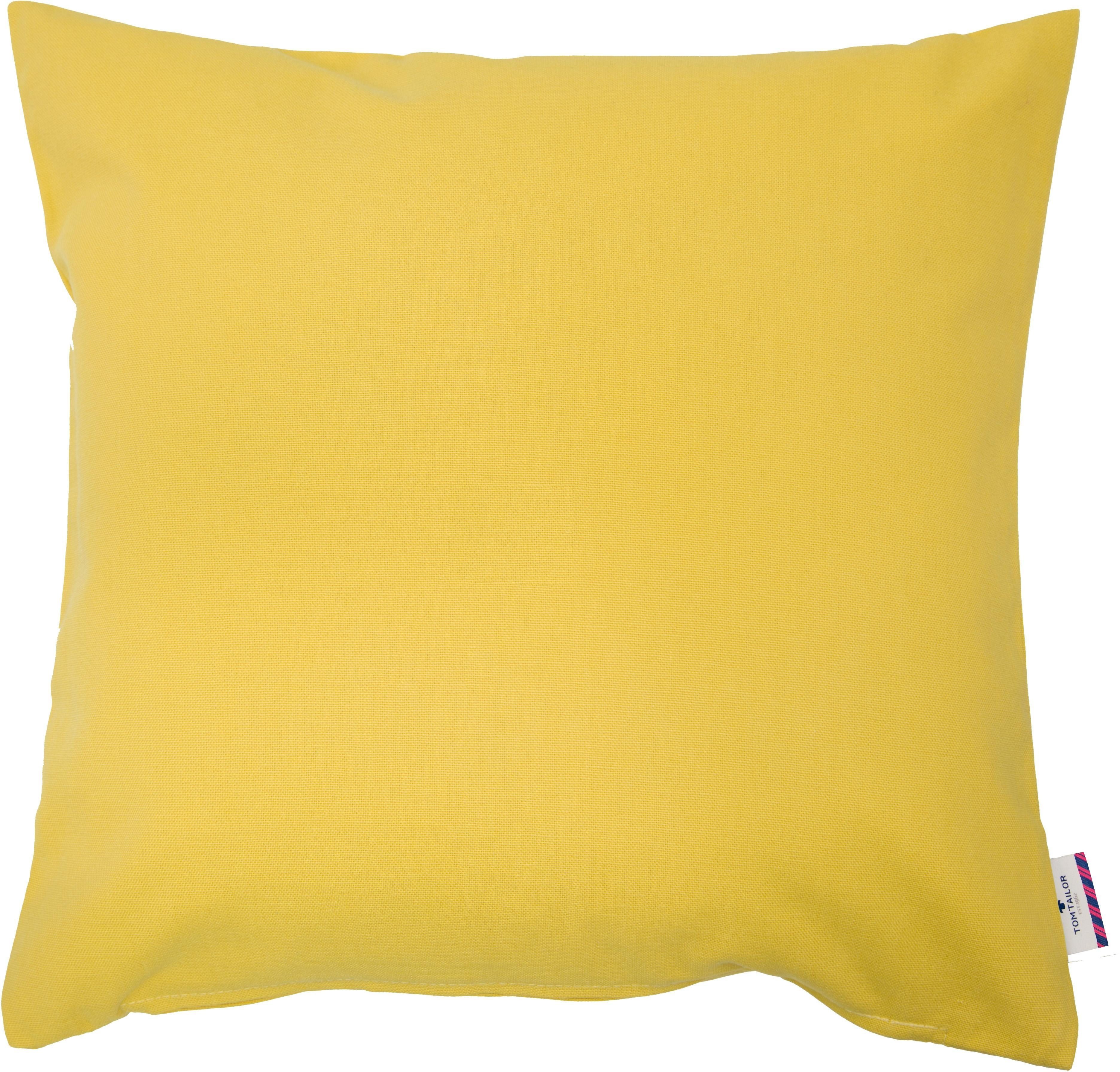 TOM TAILOR HOME Dekokissen Dove, unifarben, günstig online kaufen