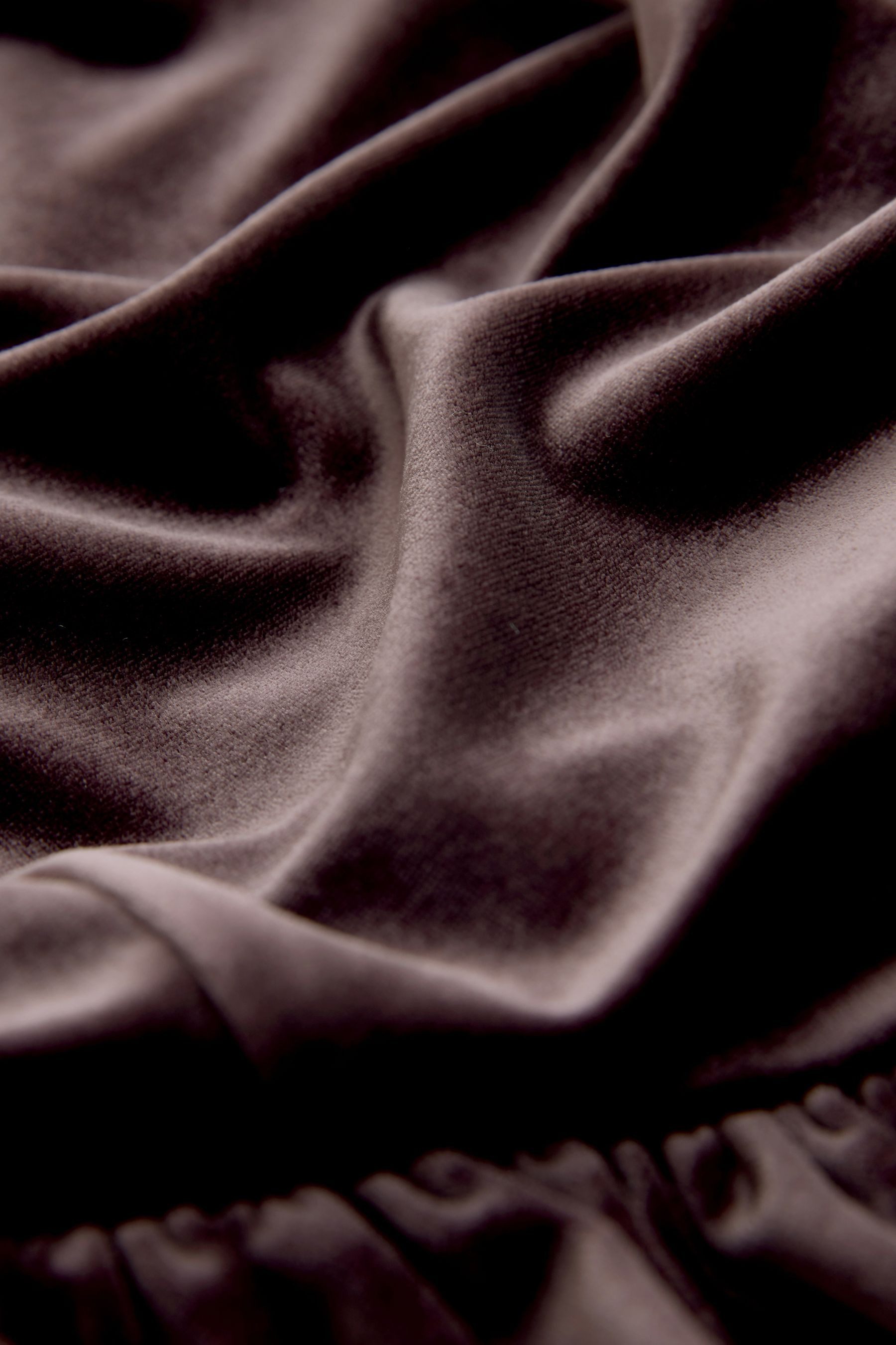 Next Samtkleid Tailliertes Minikleid aus Samt, günstig online kaufen