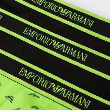 Emporio Armani Slip Brief Stretch Cotton (3-St., 3er Pack) mit umlaufenden Markenschriftzug