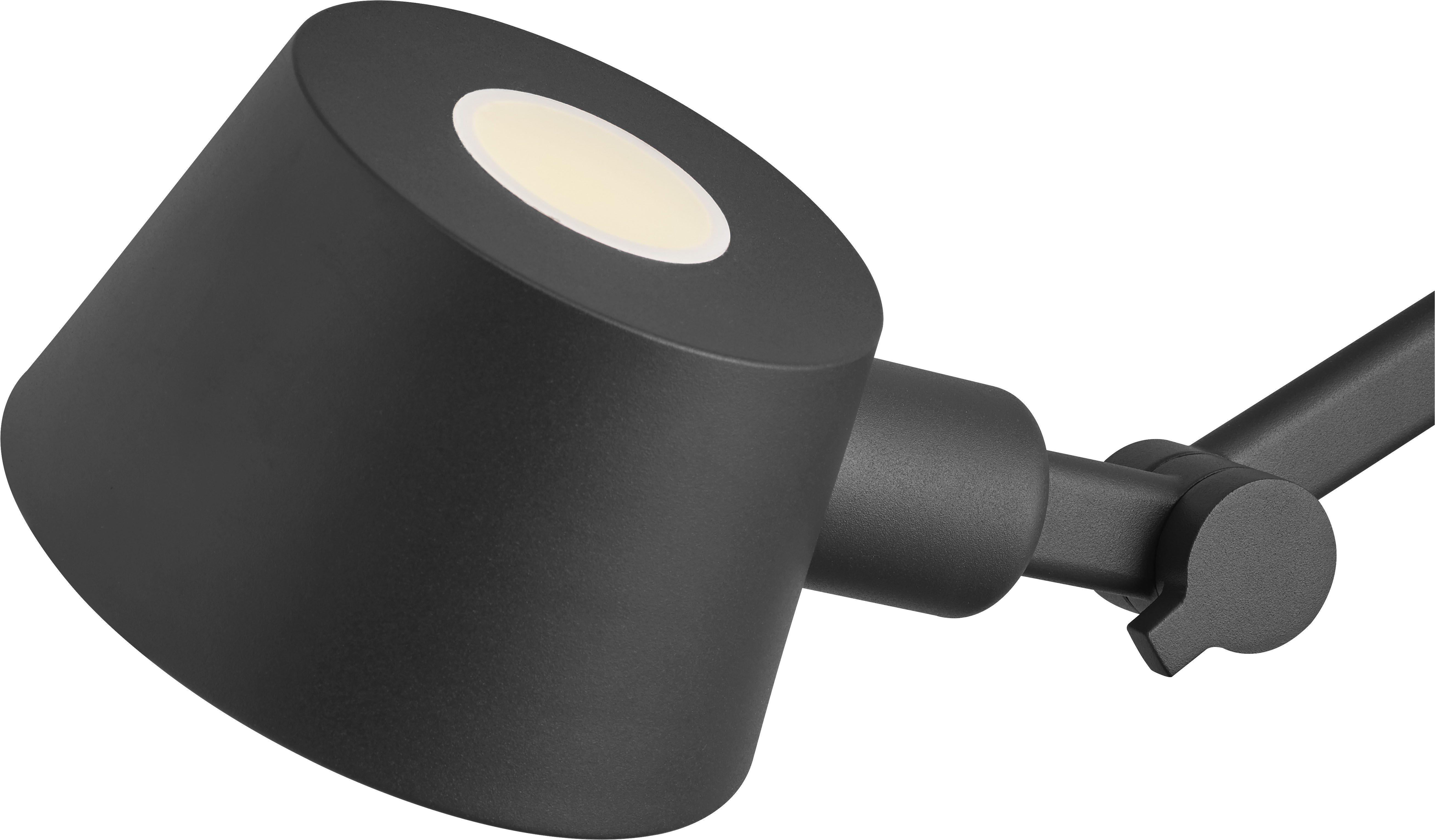 HELL höllisch gutes Licht Stehlampe MEDO, ohne Leuchtmittel, Fusstrittschalter, In der Höhe einstellbar – Bild 4 von 5