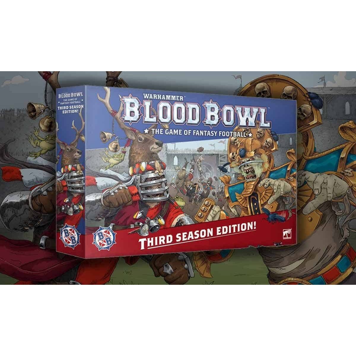 Games Workshop Spielfigur Blood Bowl Dritte Sa