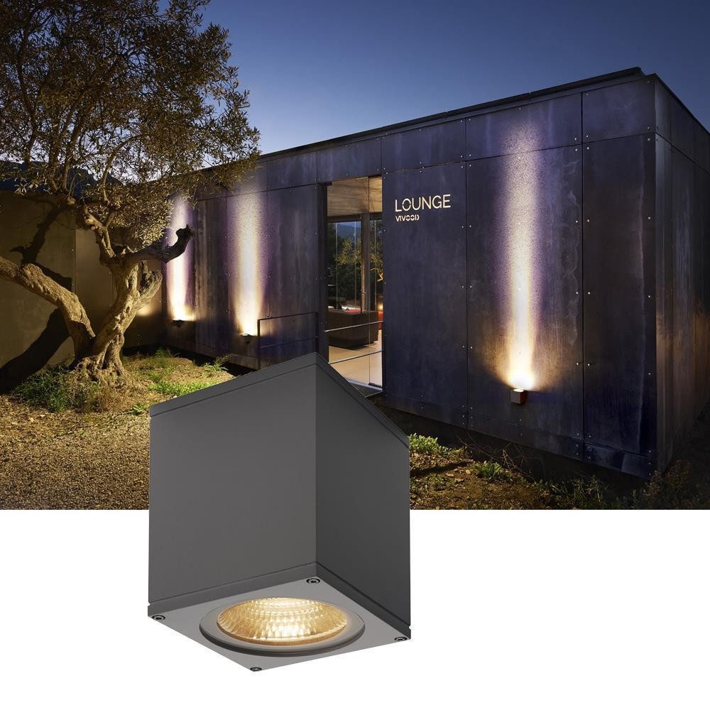 SLV LED Wandleuchte Big Theo, IP44, LED