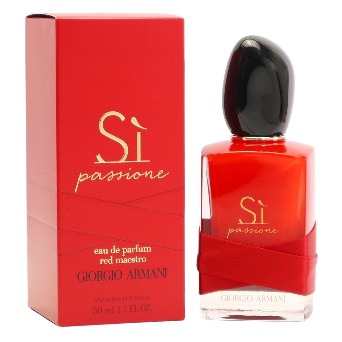 Eau de Parfum Giorgio Armani Si Passione Red Maestro Eau de Parfum Spray 50 ml