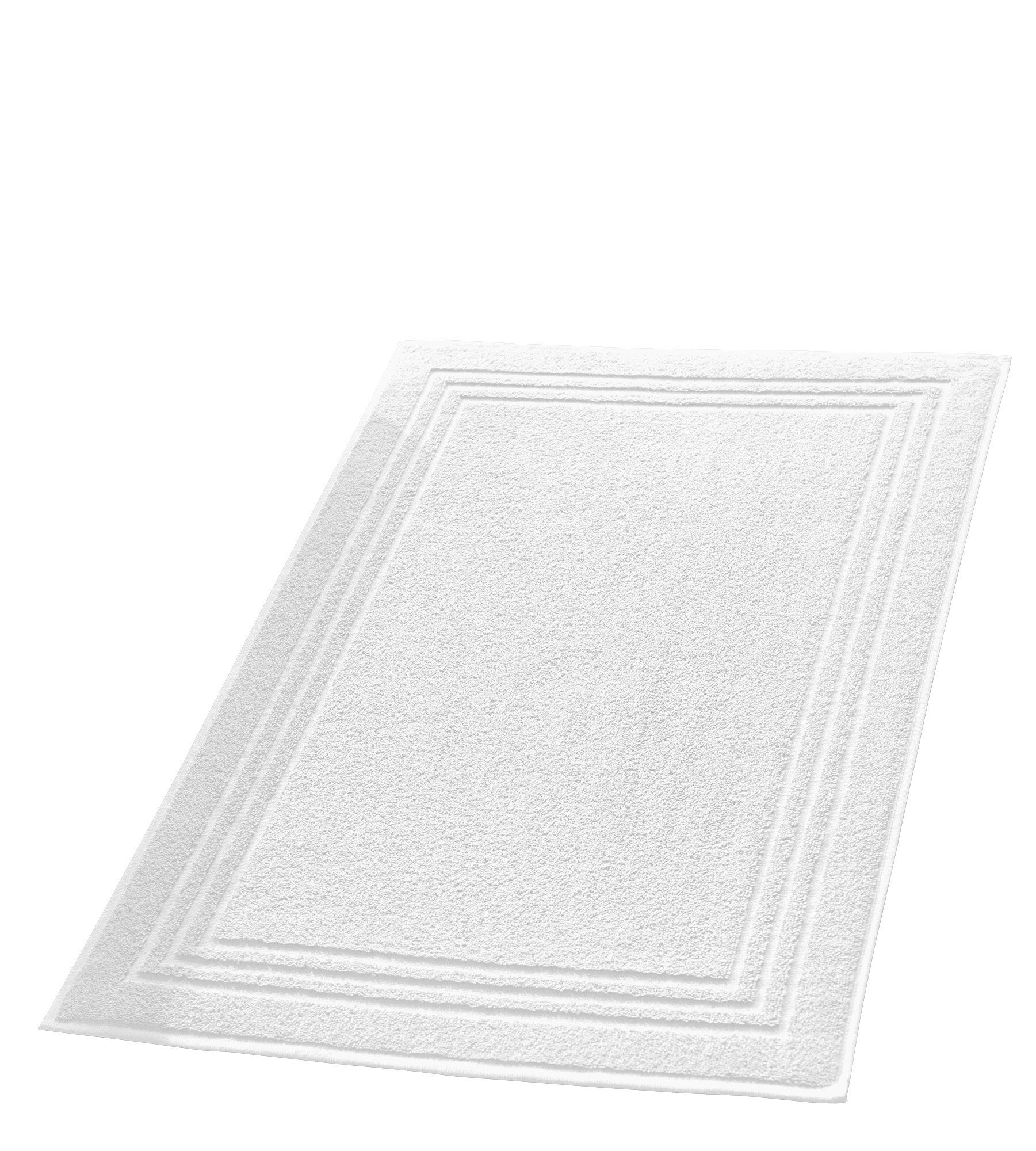 Erwin Müller Duschmatte Duschvorlage "Heidelberg", Walk-Frottier Uni