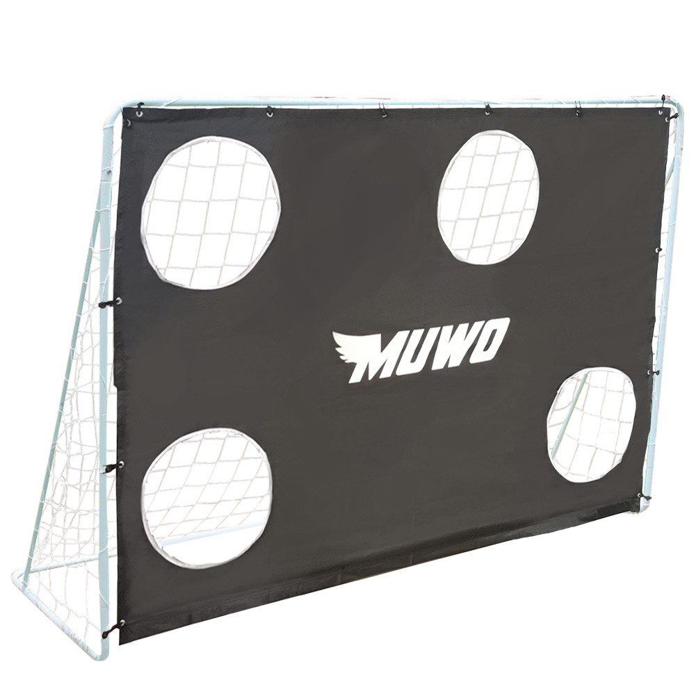 Fußballtor mit Torwand 217 x 153 cm