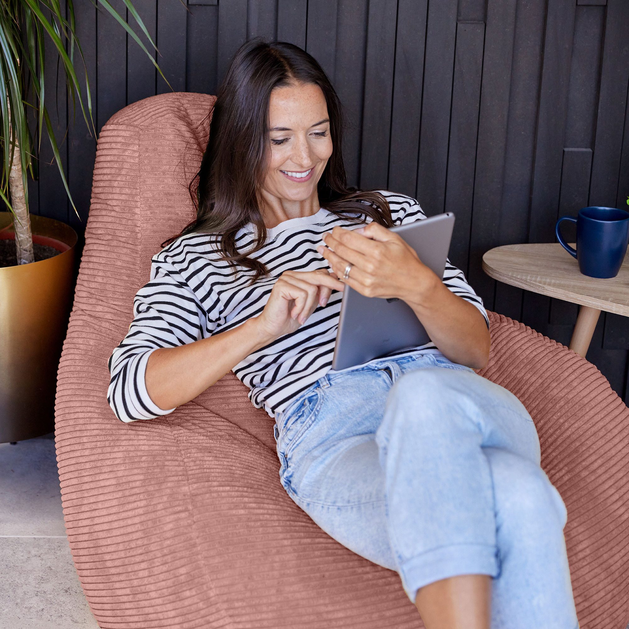 icon Sitzsack Sitzsack Sessel mit Liege günstig online kaufen