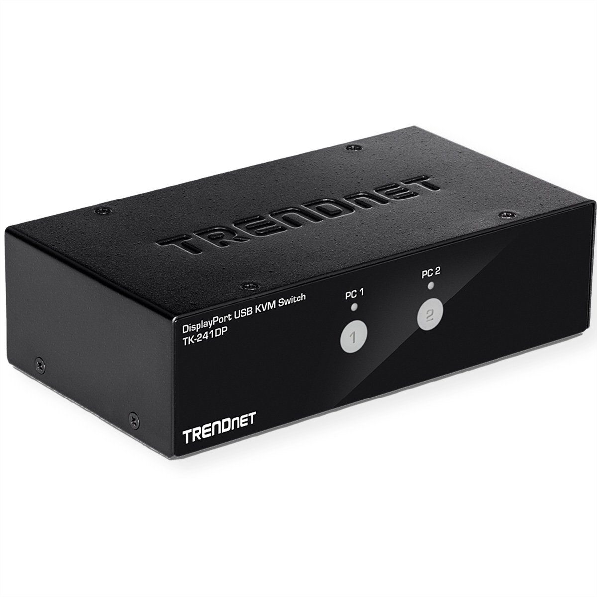 TK-241DP KVM Switch 2-Port DisplayPort Computer-Adapter