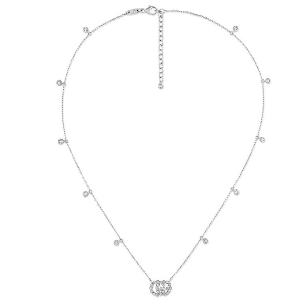 GUCCI Kette mit Anhänger GG Running YBB481624002